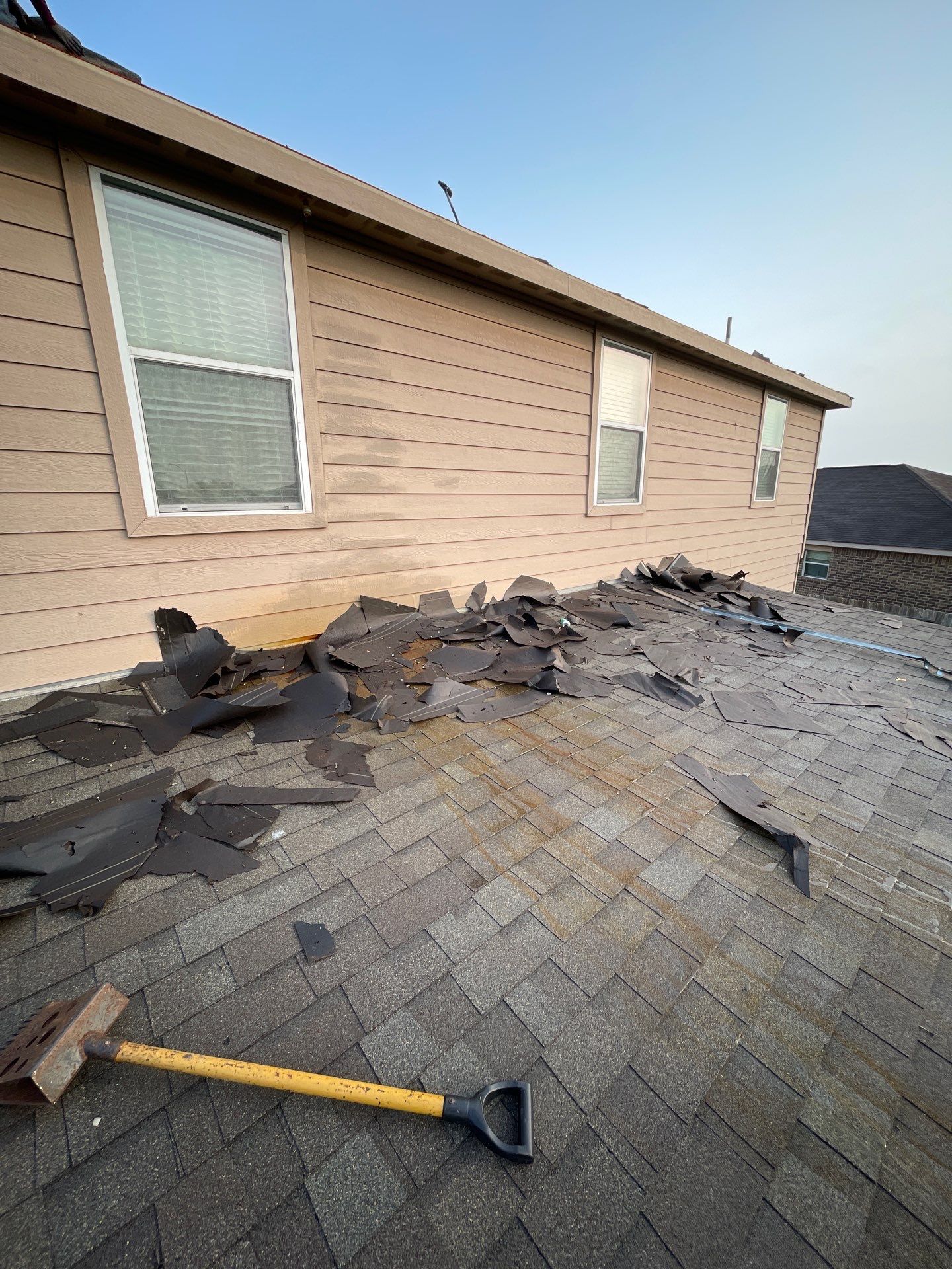 Insurance Re-Roof Project in Richmond by Black Coast Roofing