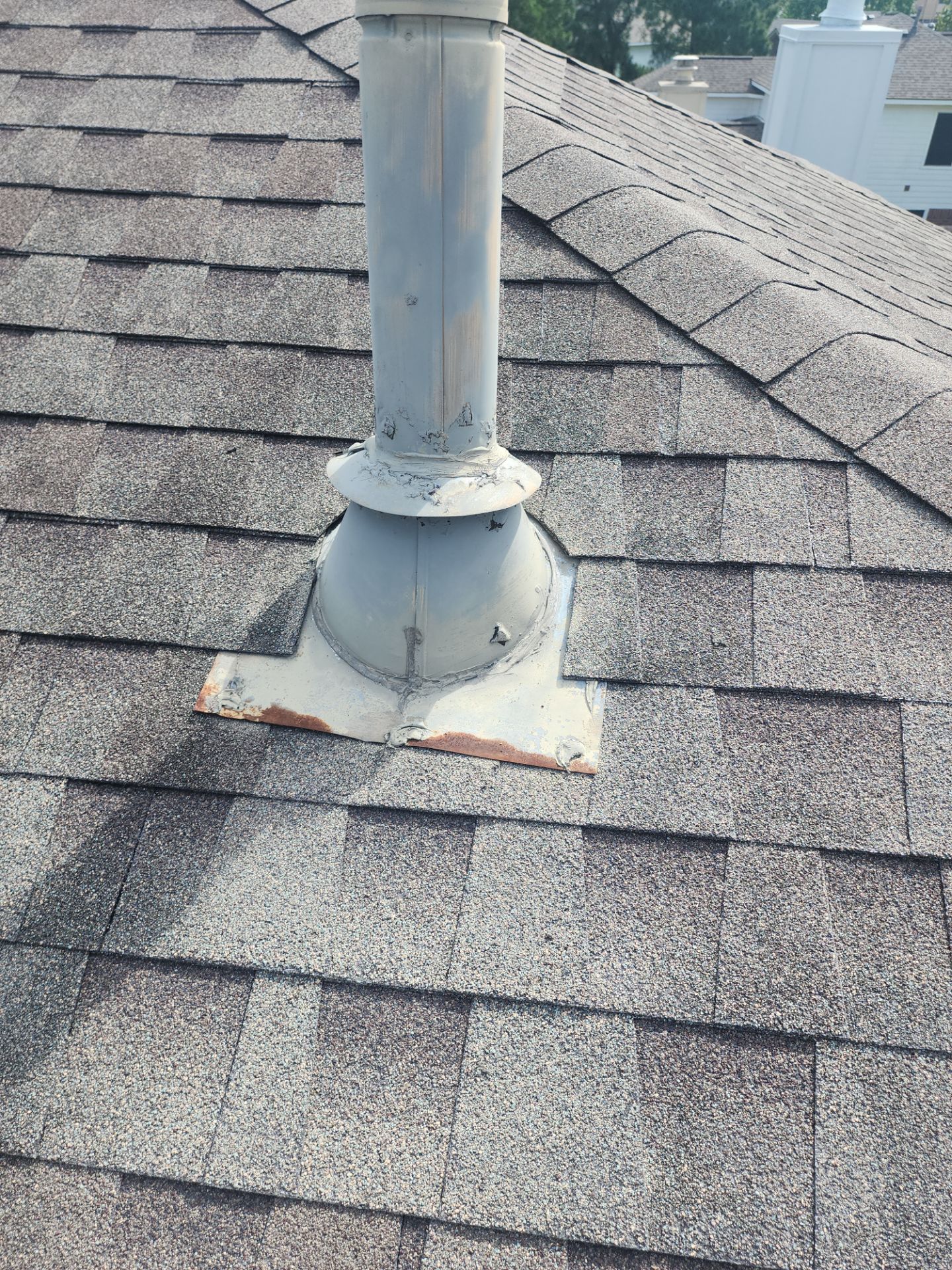 Hail Damage using Owen's Corning Duration (Lifetime) Shingles by Roof Repair Company