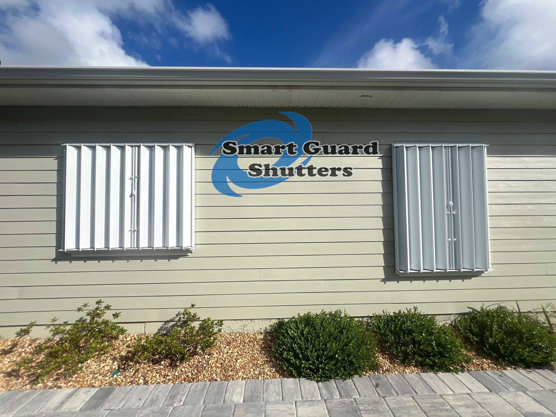 Hurricane Protection  by Smart Guard Shutters