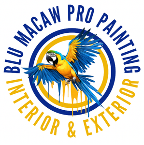Logo for Blu Macaw Pro Painting