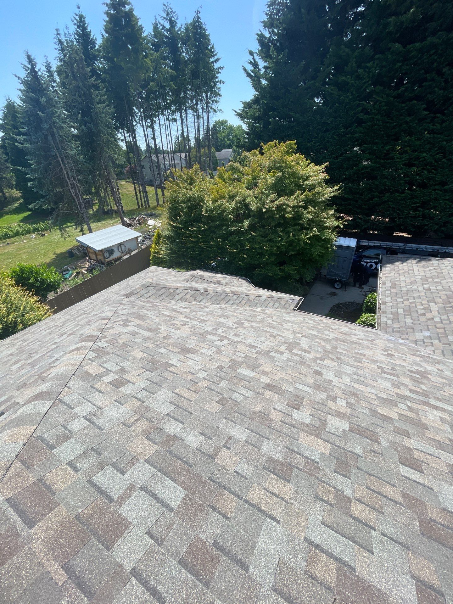 Vancouver Washington, Malarkey Highlander Shingle Install by Northwest Roof Maintenance Inc