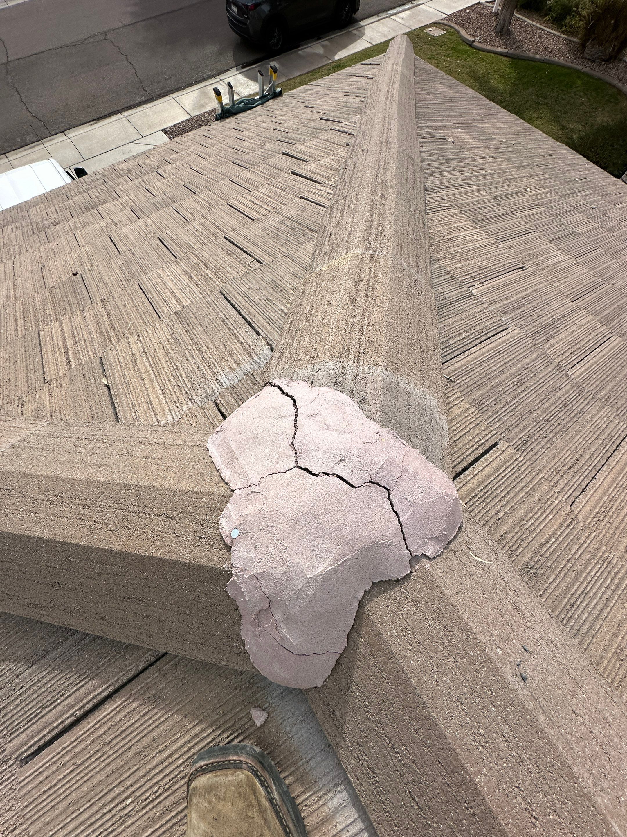 Sandstone Concrete Tile by Reimagine Roofing