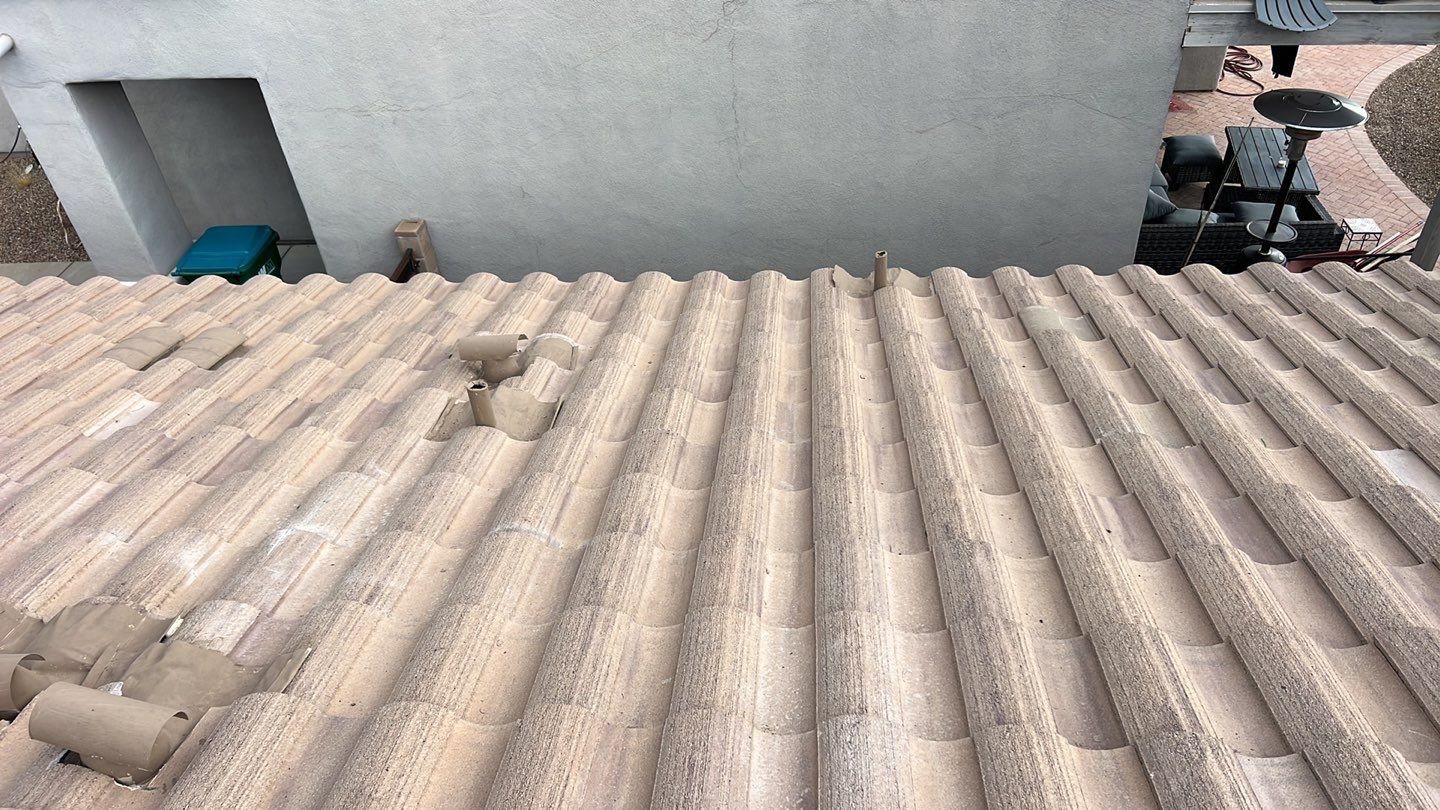 Desert Sand Concrete Tile by Reimagine Roofing