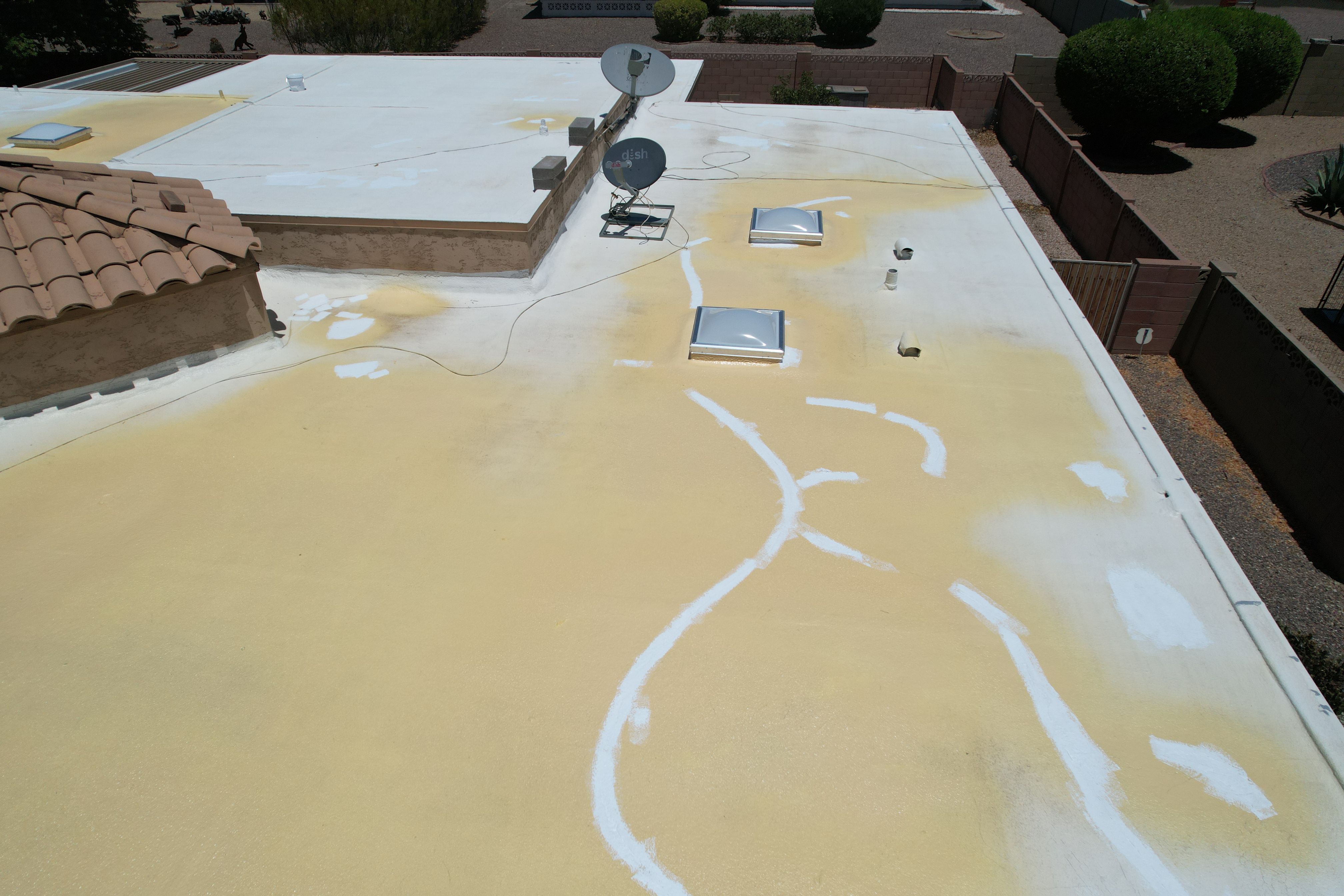 Project in Sun City, AZ by Showtime Roofing & Coatings LLC