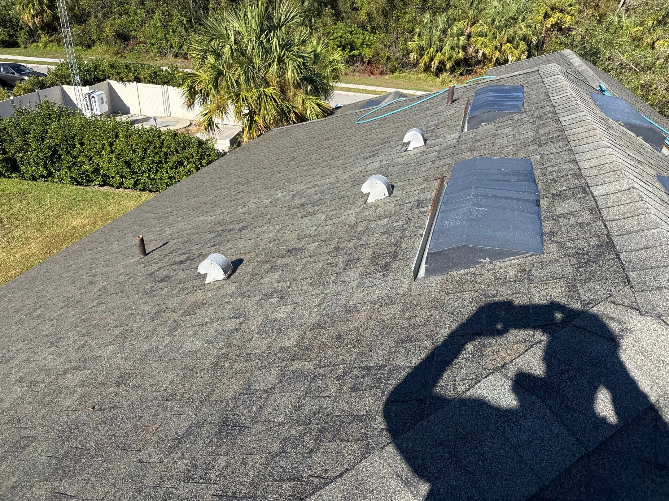 Asphalt Shingle Roof & Fascia Cleaning in Old Mill Preserve, Palmetto, FL | Sunshine AquaWash by Sunshine AquaWash