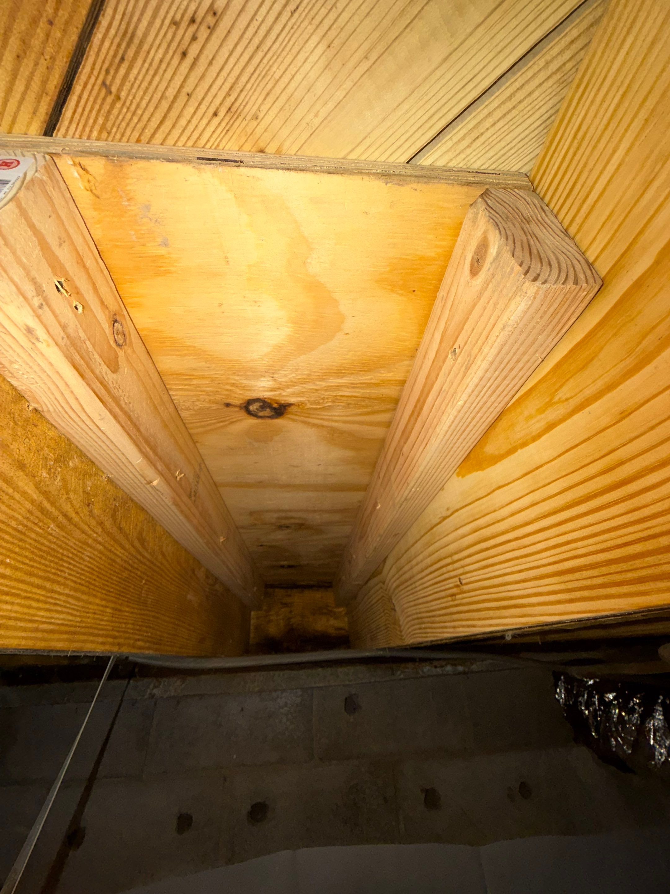 Project in Smithfield by Patriot Crawl Space Repairs