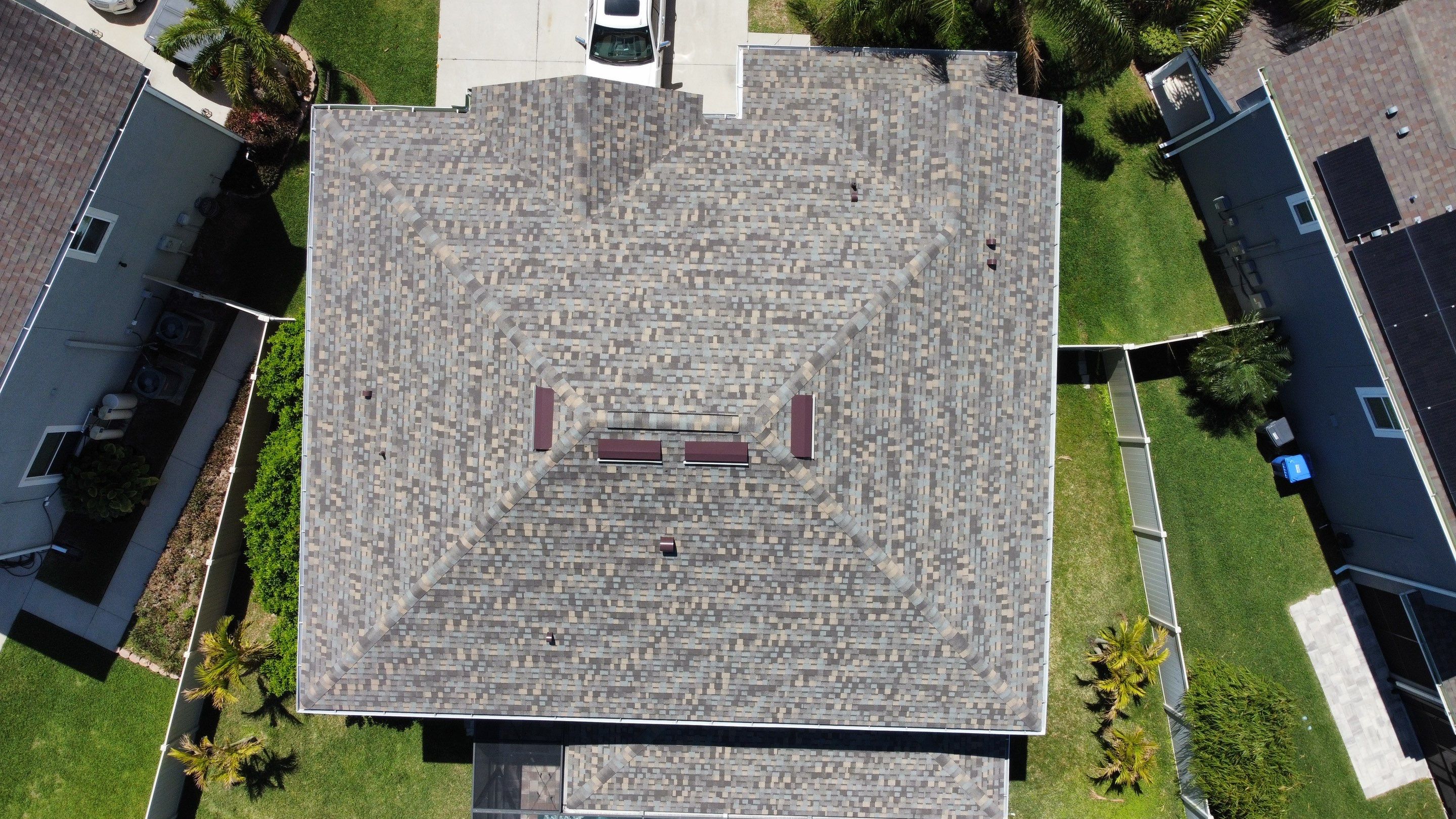 Roof Replacement in Riverview FL. by Steadfast Roofing 
