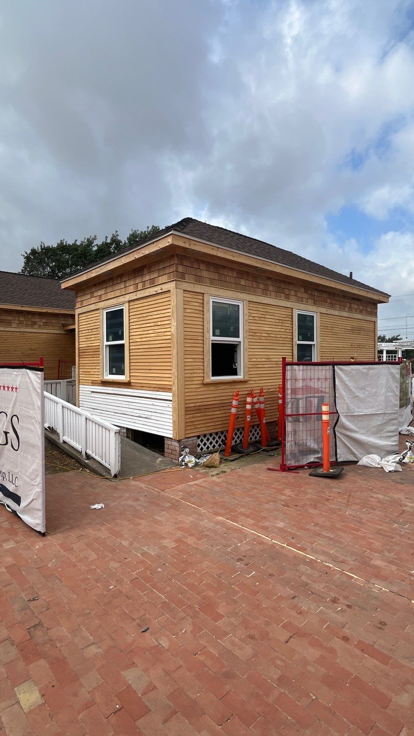 Harritage Park Remodel by Bayfront Roofing and Construction