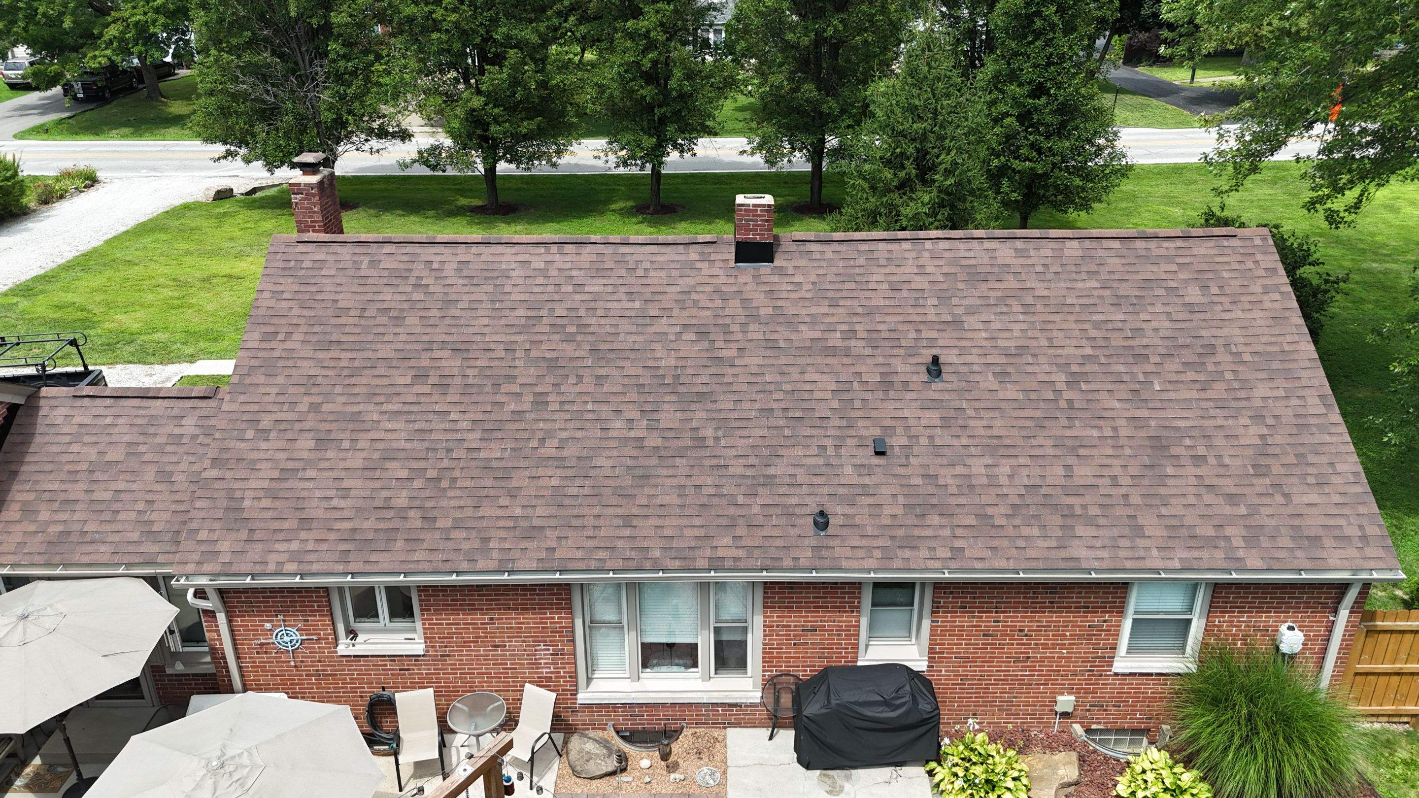 Project in Indianapolis by Moss Roofing