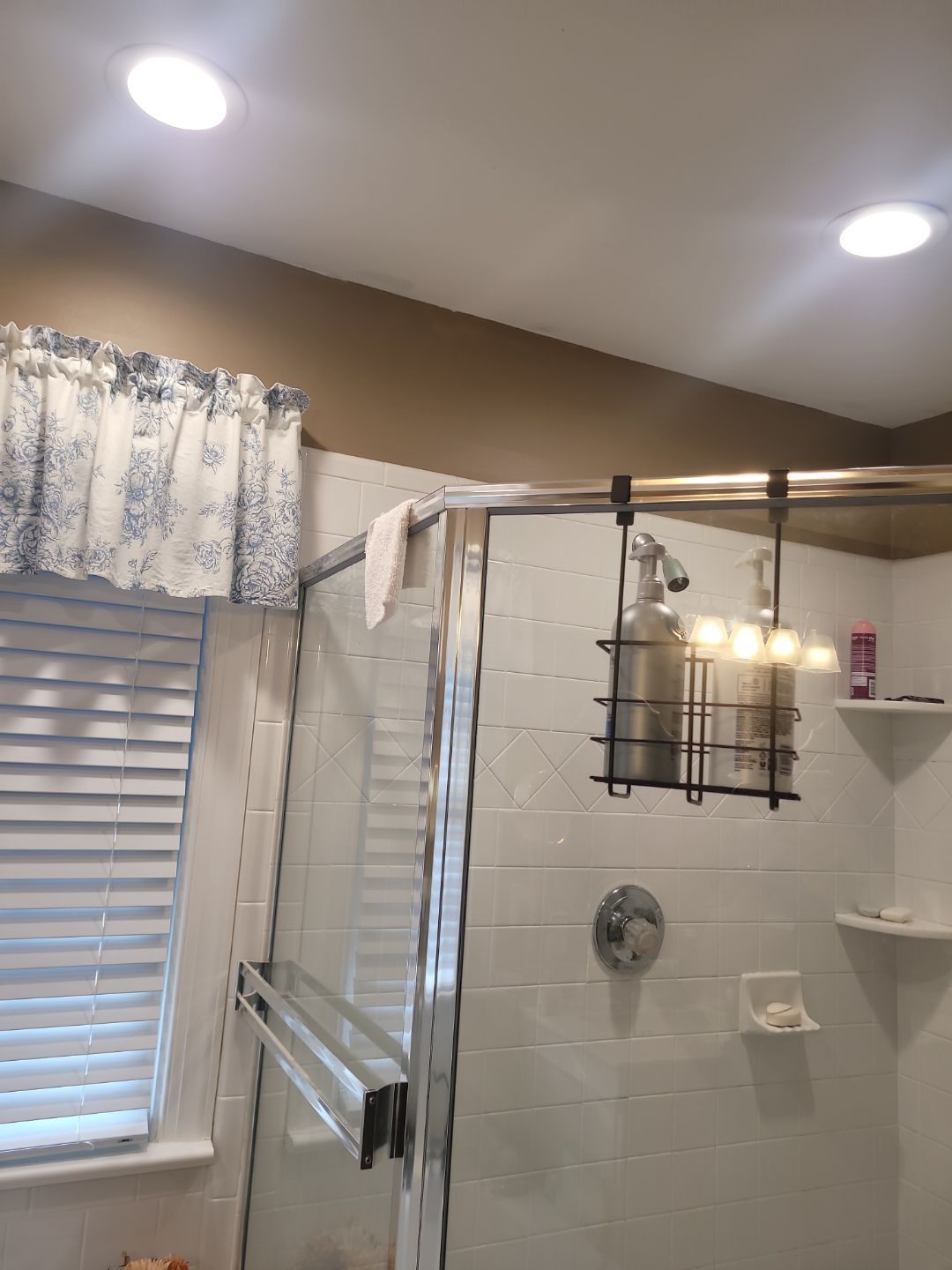 Holly Springs Stunning Shower Remodel by Elite Remodeling and Design LLC