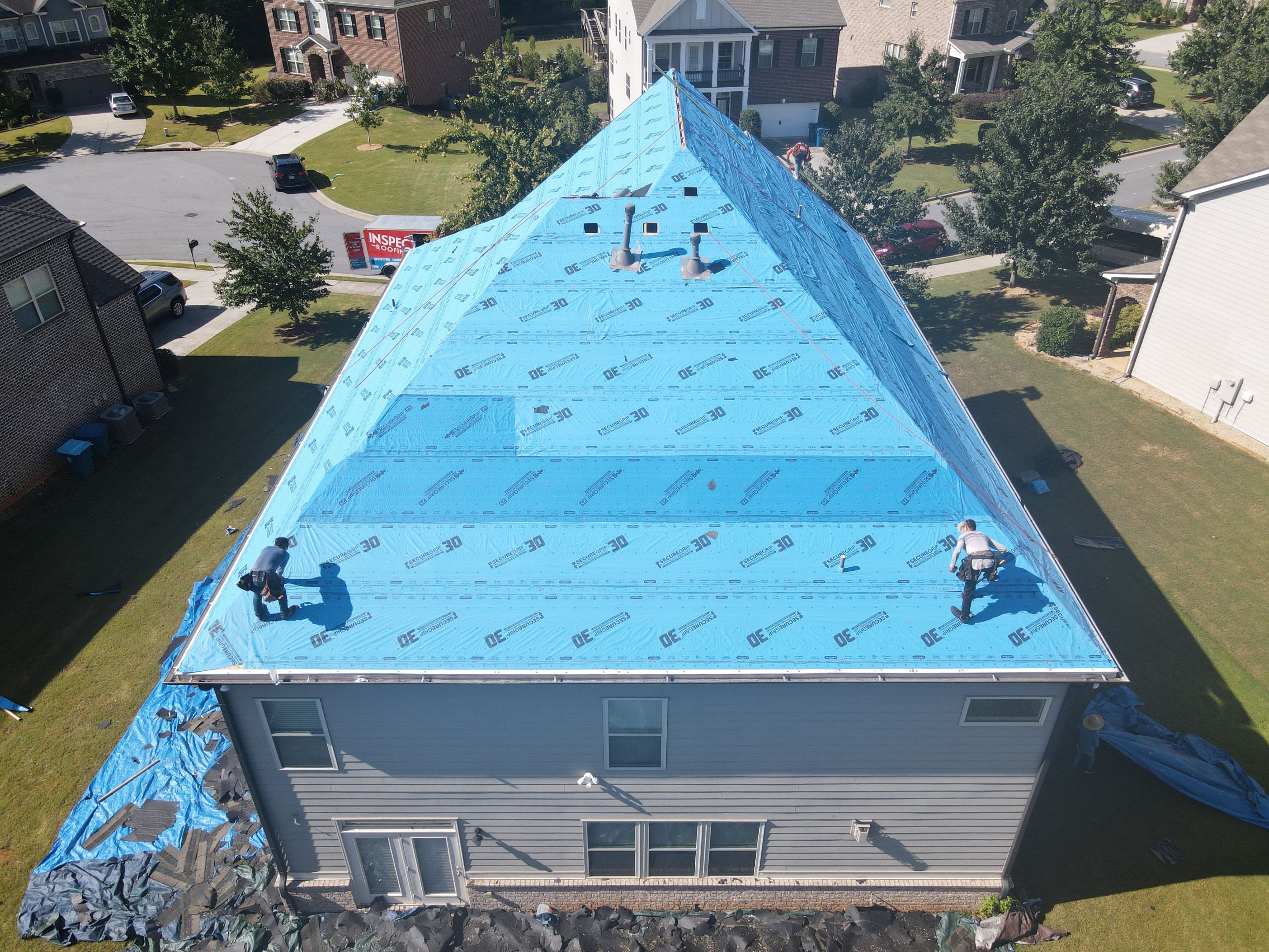 Residential Roofing Installation by Inspector Roofing and Restoration