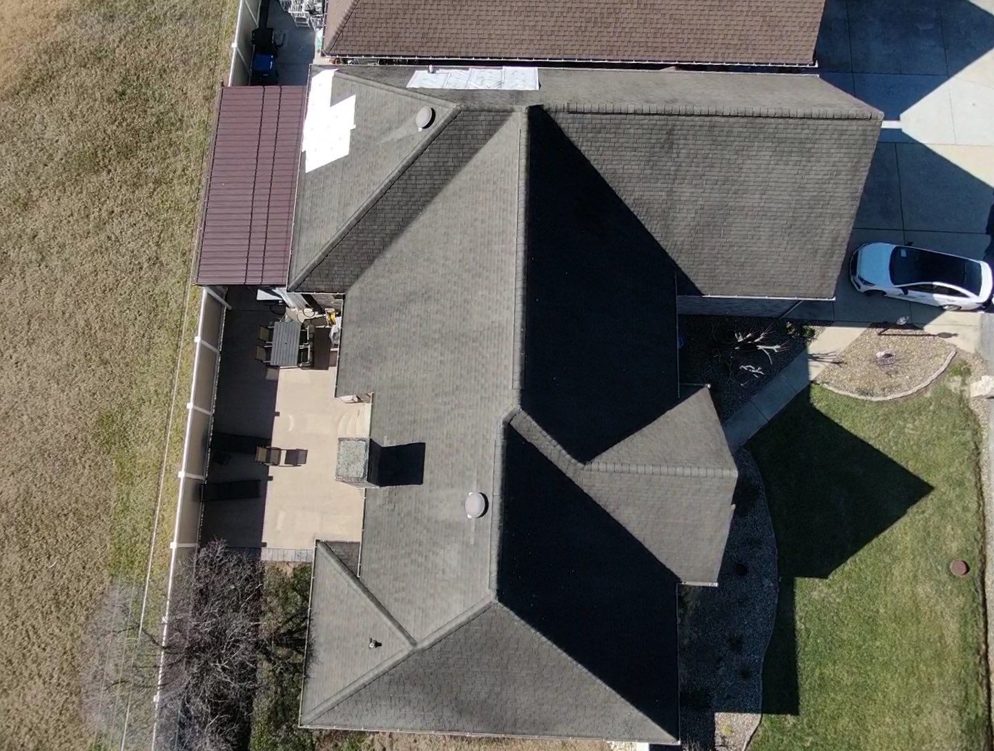 Residential Roofing Installation using Performance Shingles by Mr. Roofer