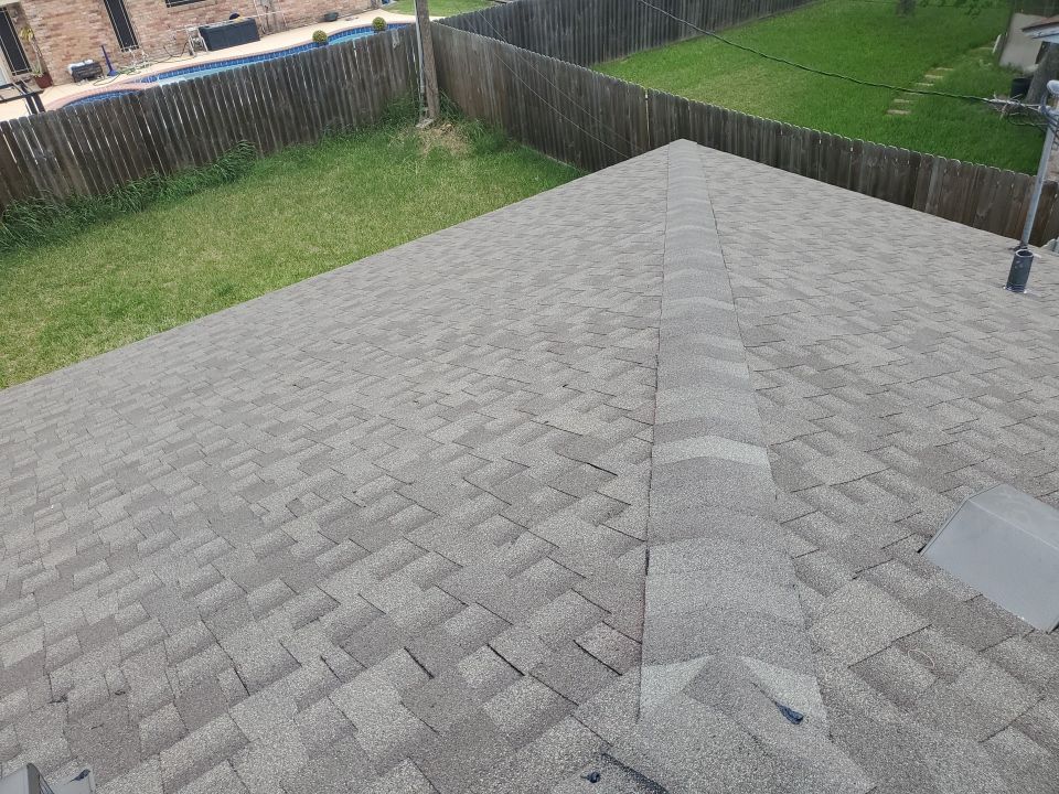 Residential Roofing Installation using GAF Timberline HDZ by Lighthouse Roofing