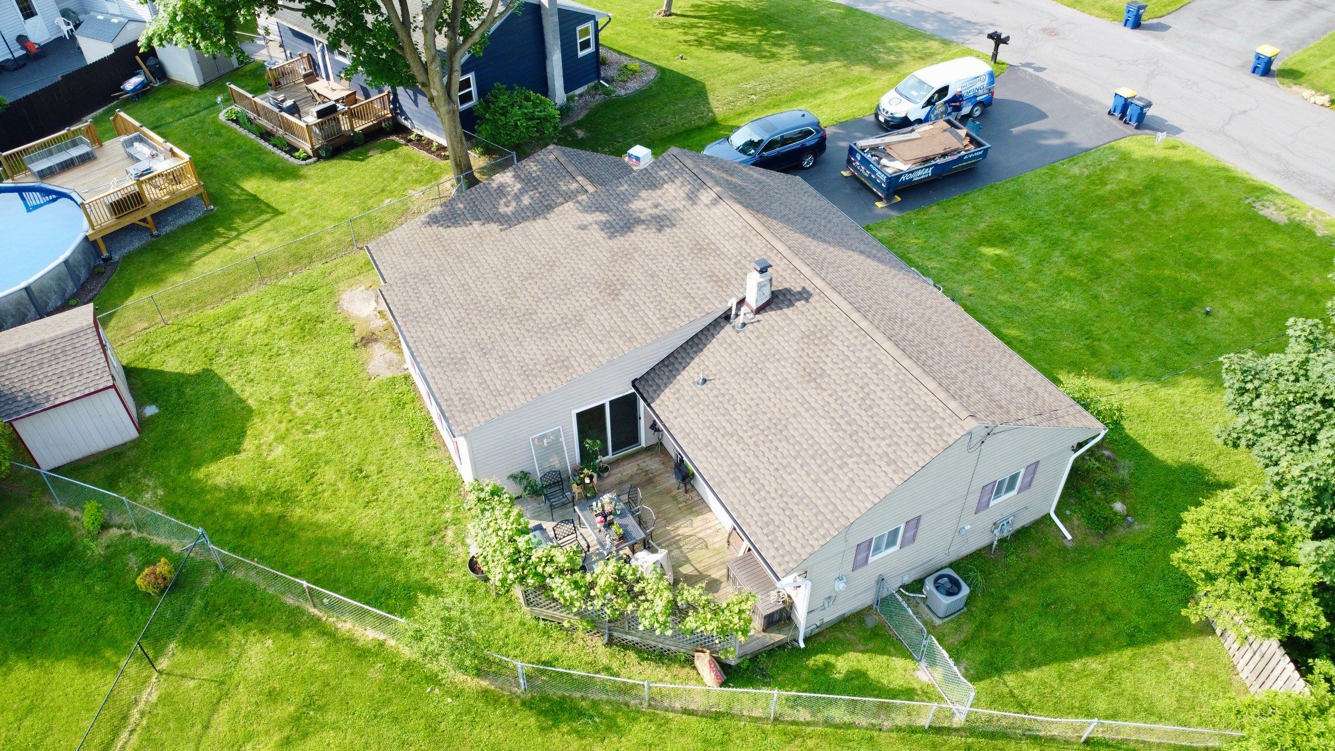 🏠 Roof Replacement in Syracuse, NY | GAF UHDZ Shingles 🔨 by Alpha Omega Roofing LLC