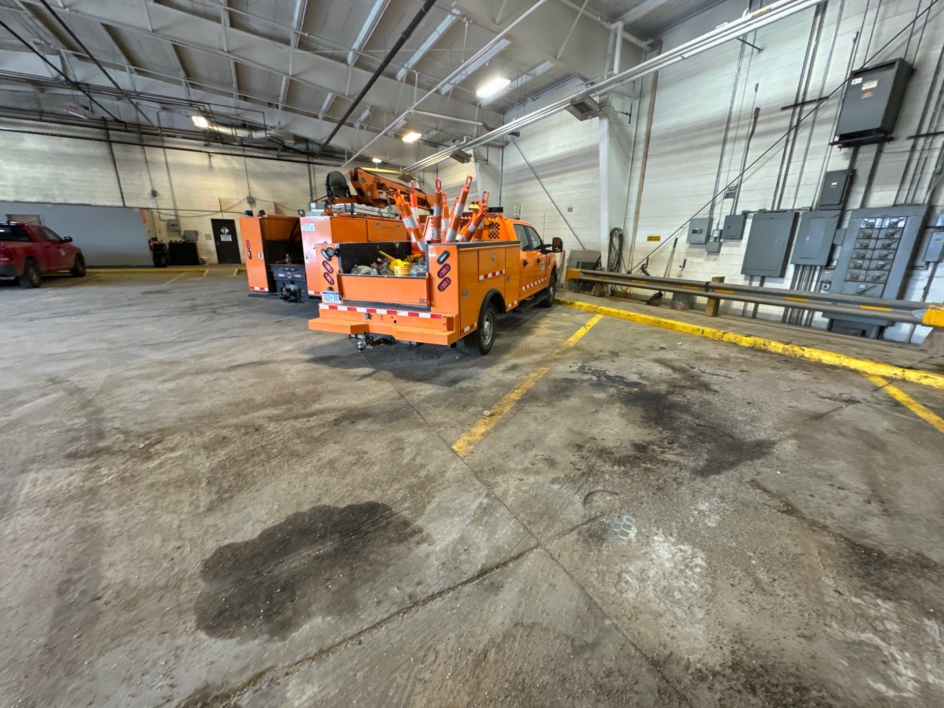 Shop Floor Epoxy! by Gordon Painting
