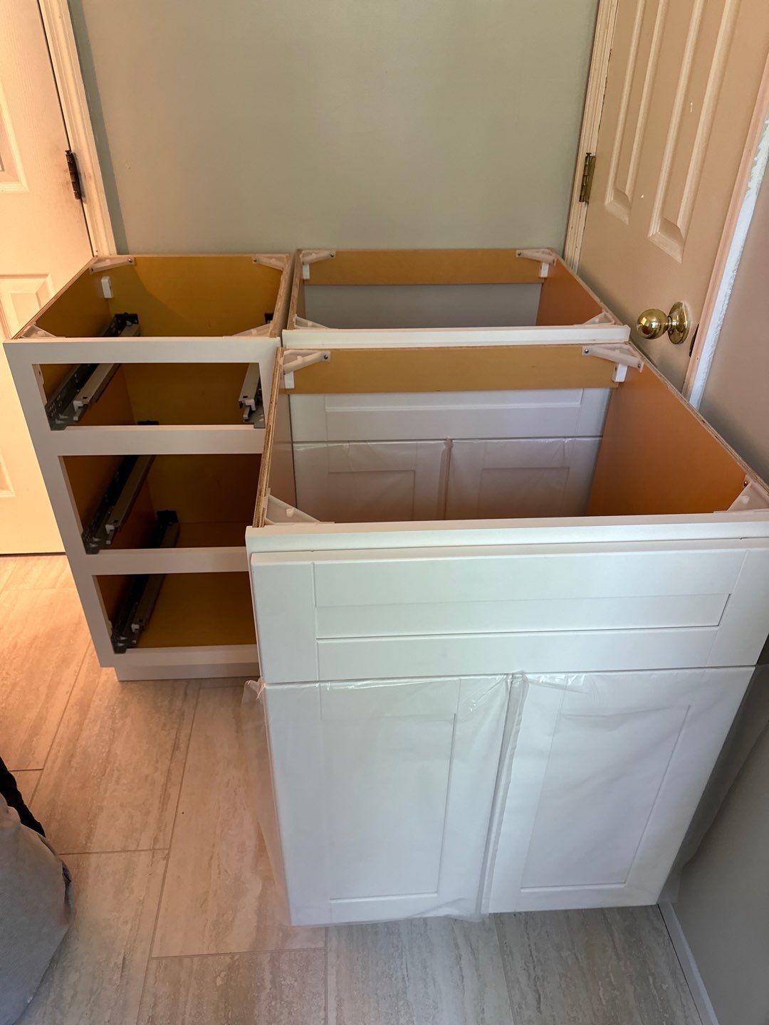 Russet Woods - Bathroom by Pillar and Pine