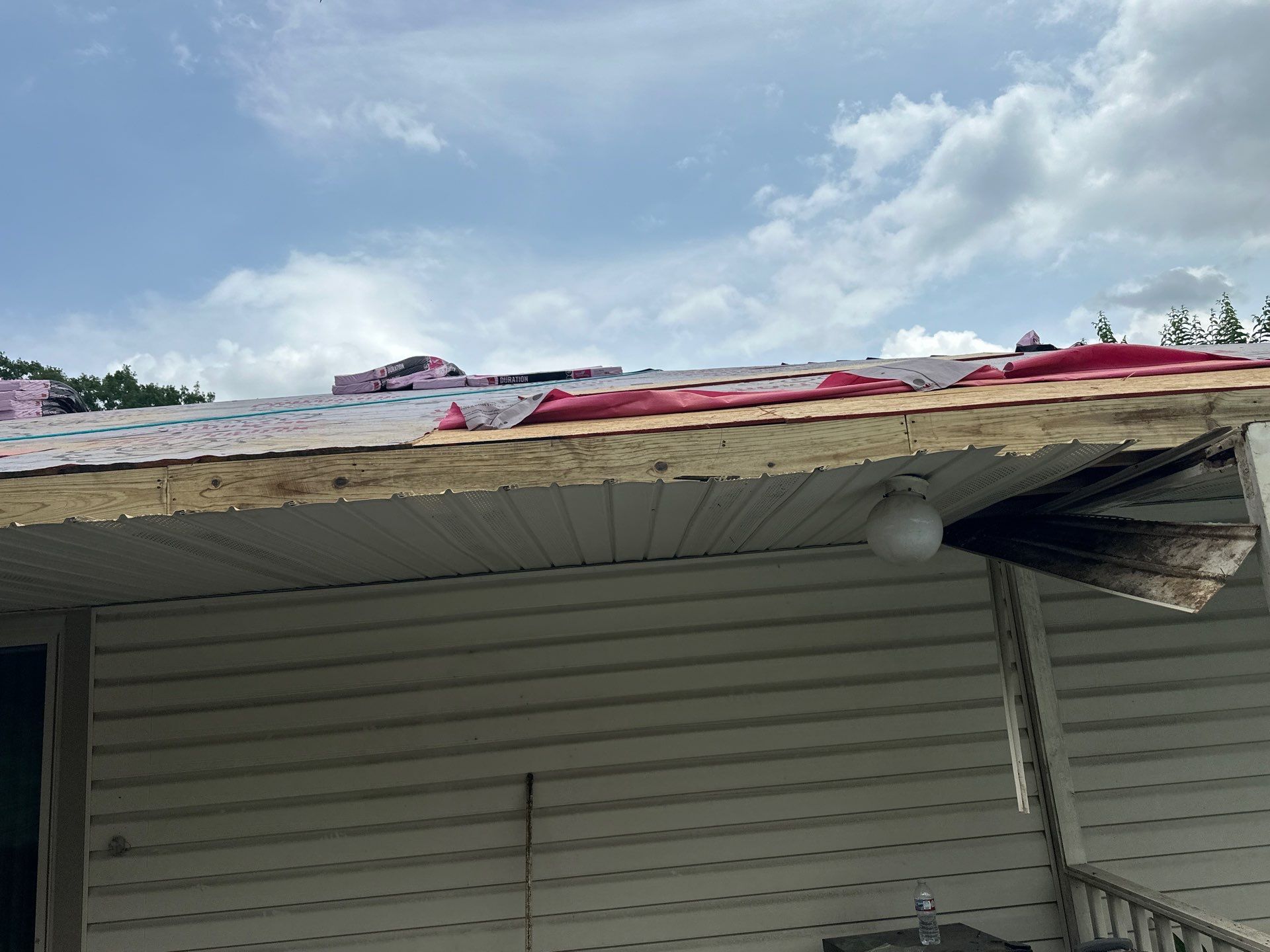 Project in Houston by Motion Roofing