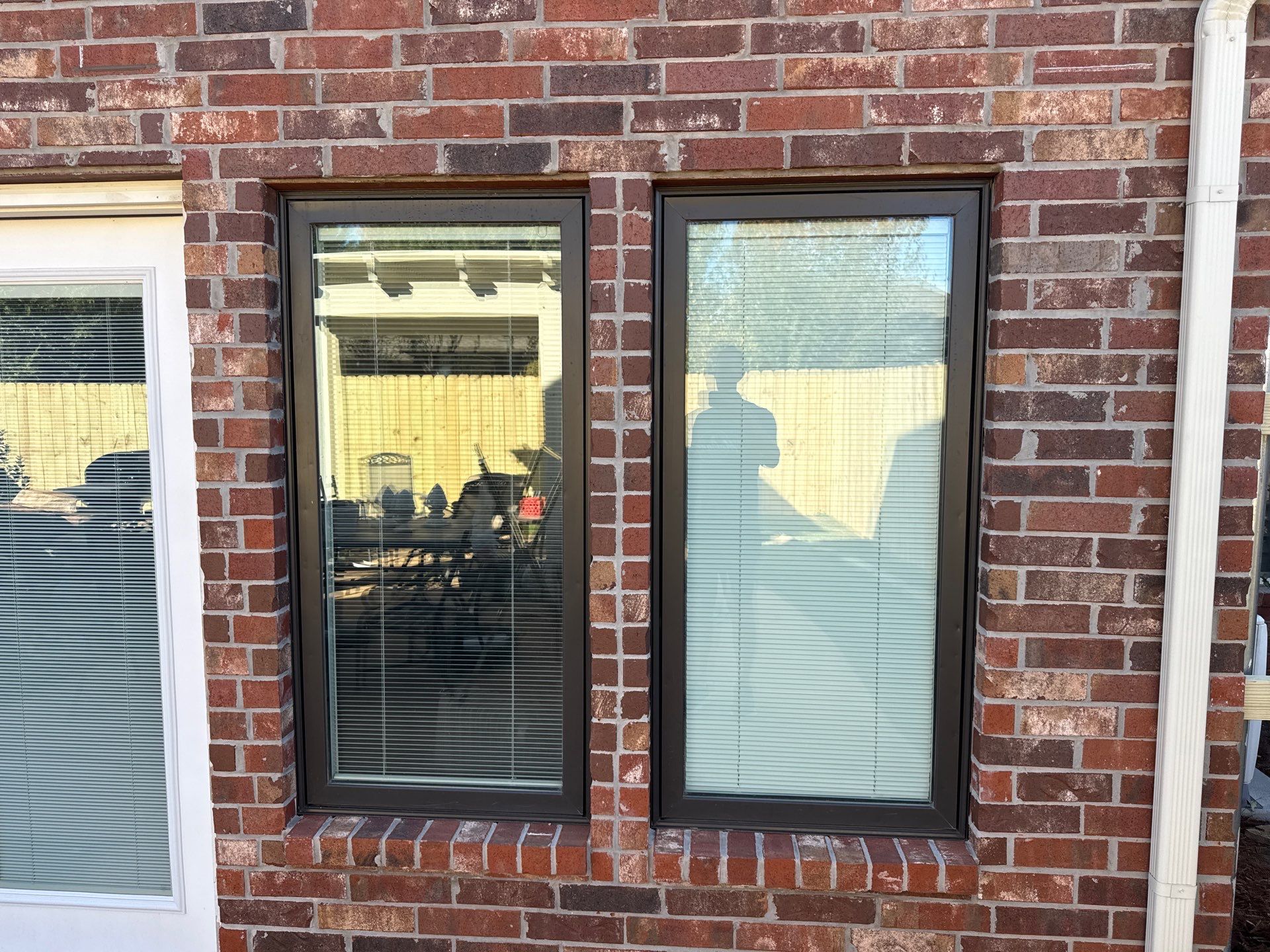  window replacement by McCann's Roofing and Construction