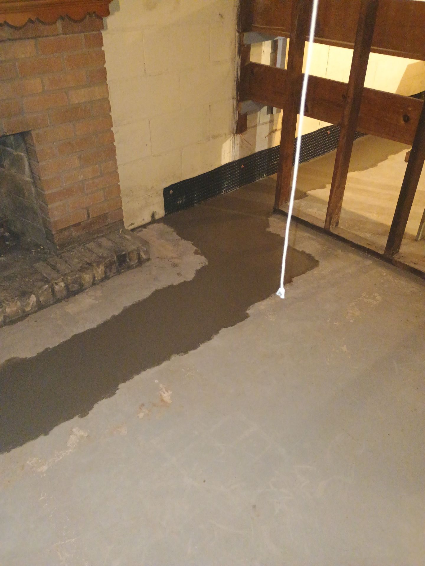 Drain Tile & Sump Pump for Kassie's Rental Property by Waterproofing Northeast