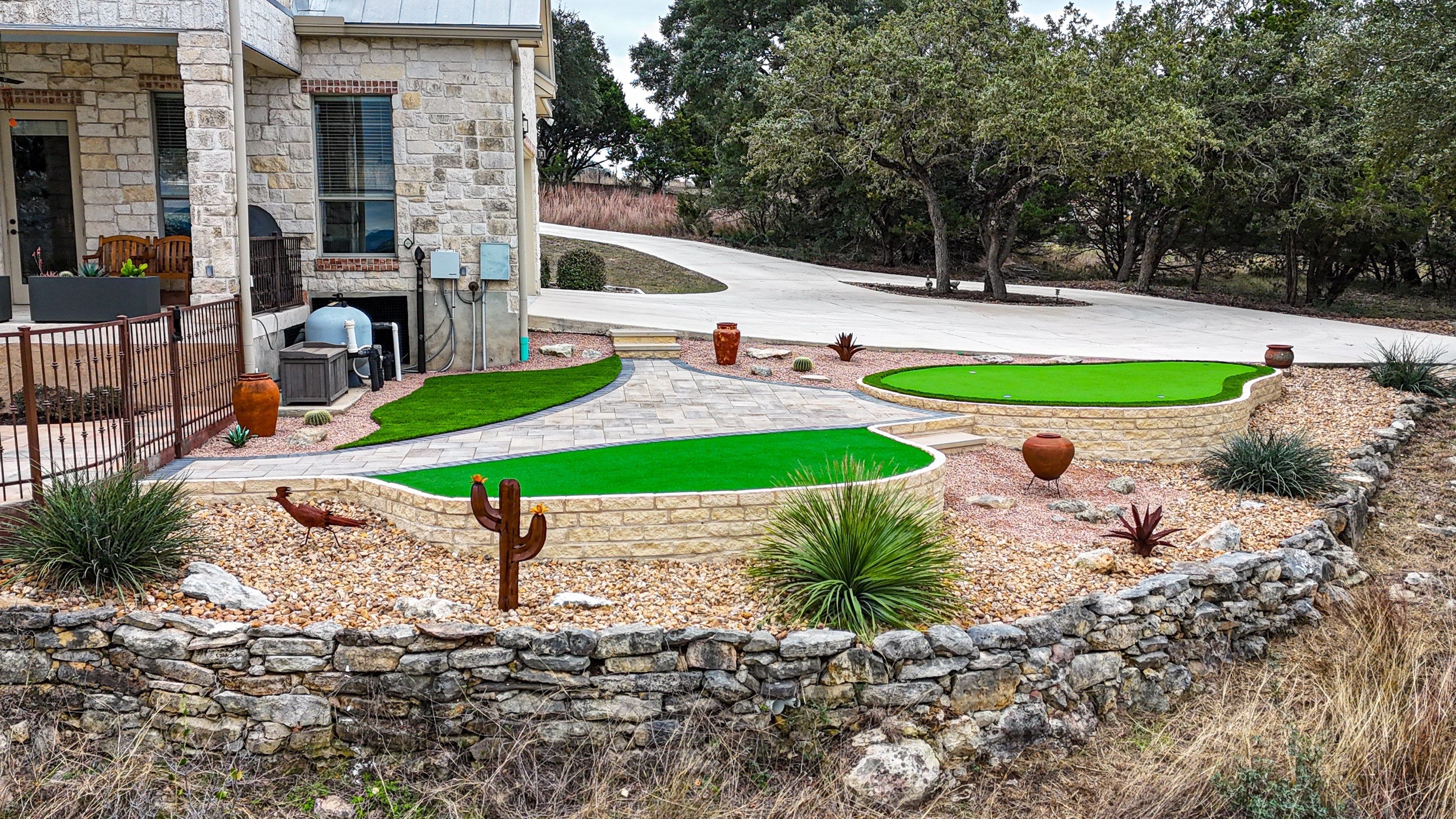 Cordillera Ranch, Boerne Tx. by Hole In One Lawns, LLC