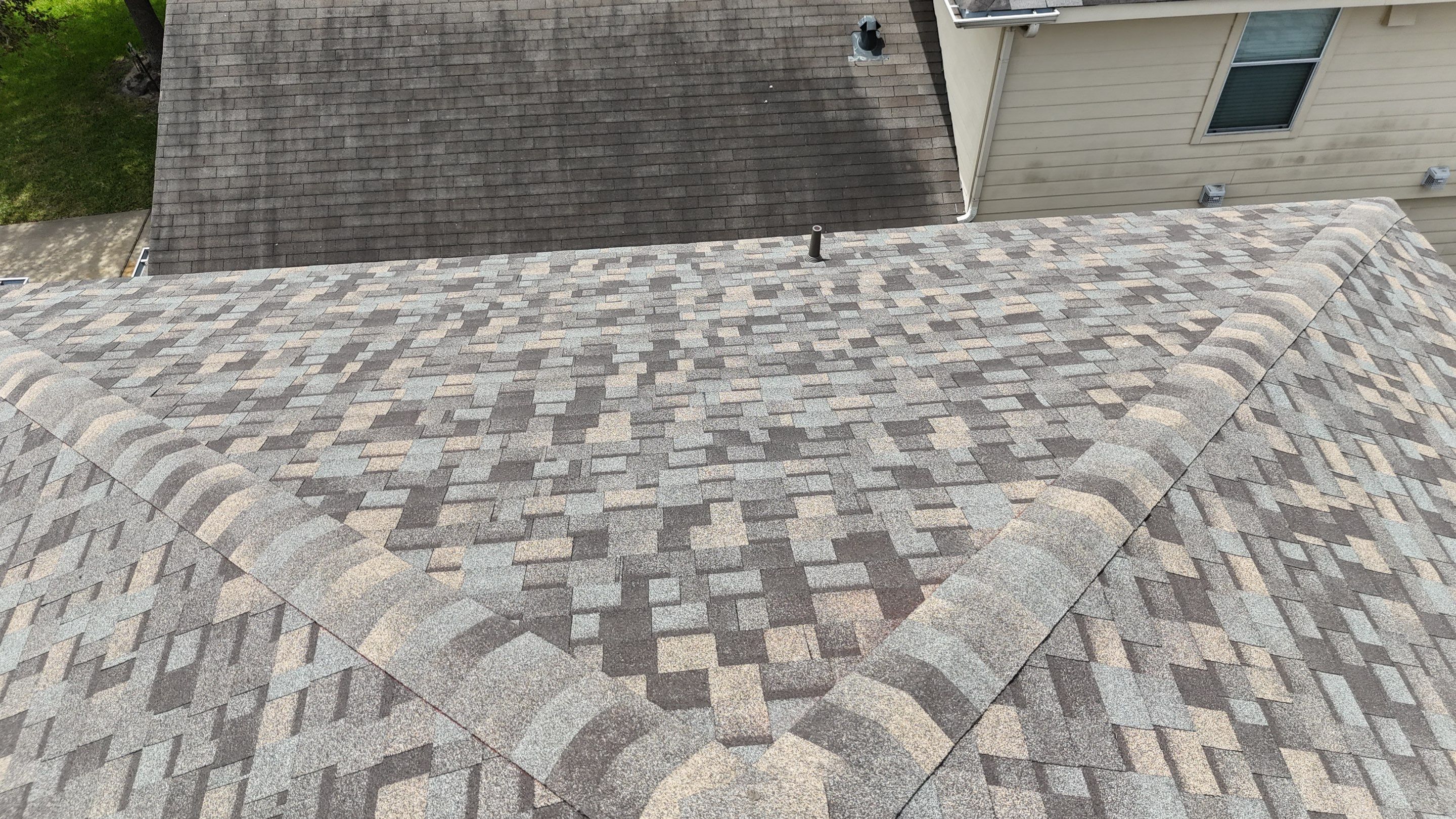 Residential Roofing Installation using IKO Dynasty by Core Four Roofing