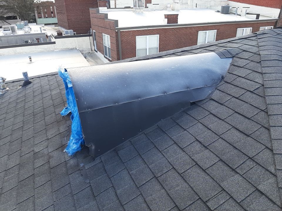 Commercial Roof Repair - Marietta Square by Georgia Roof Advisors