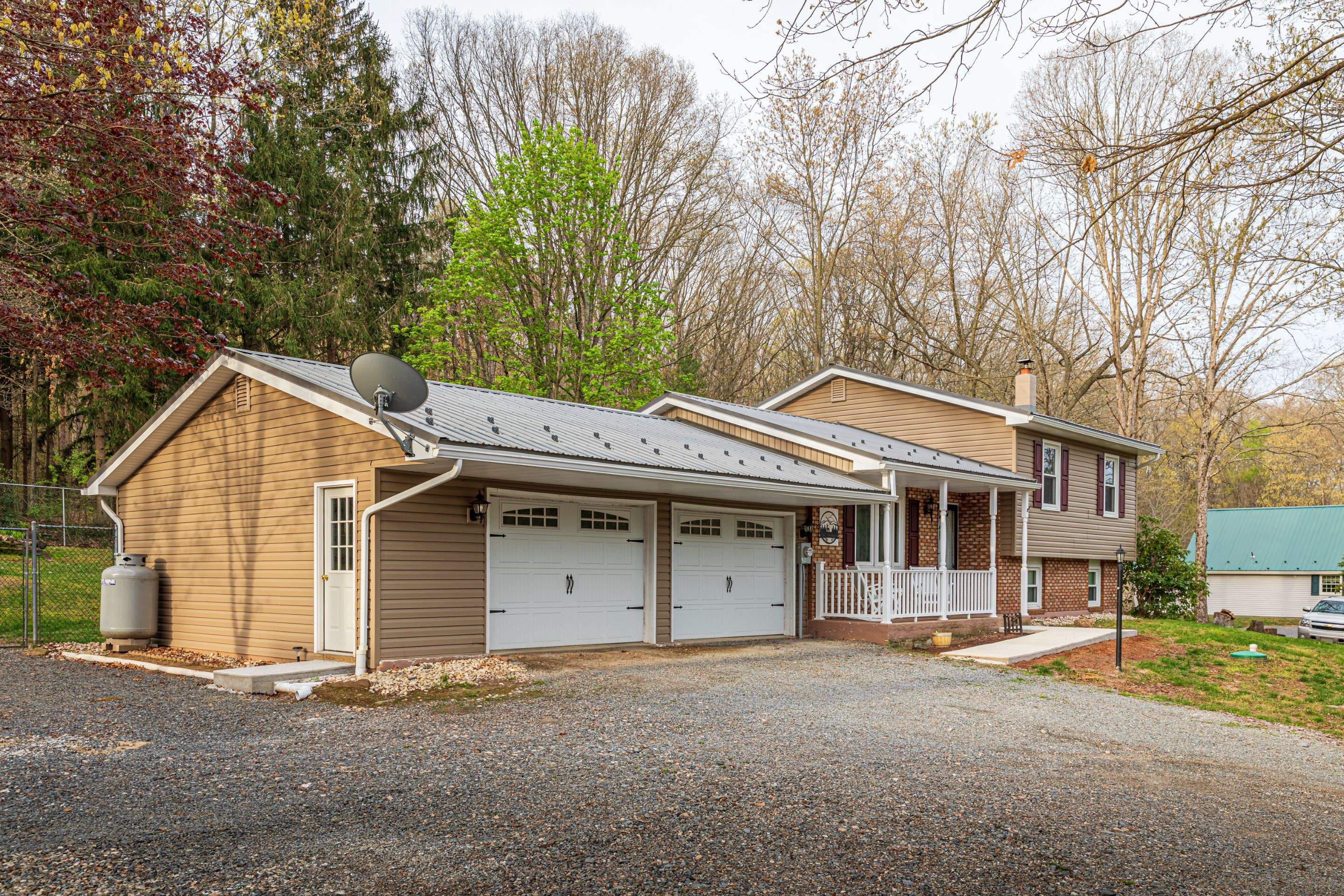 Metal Roof-Charcoal by Esh Builders