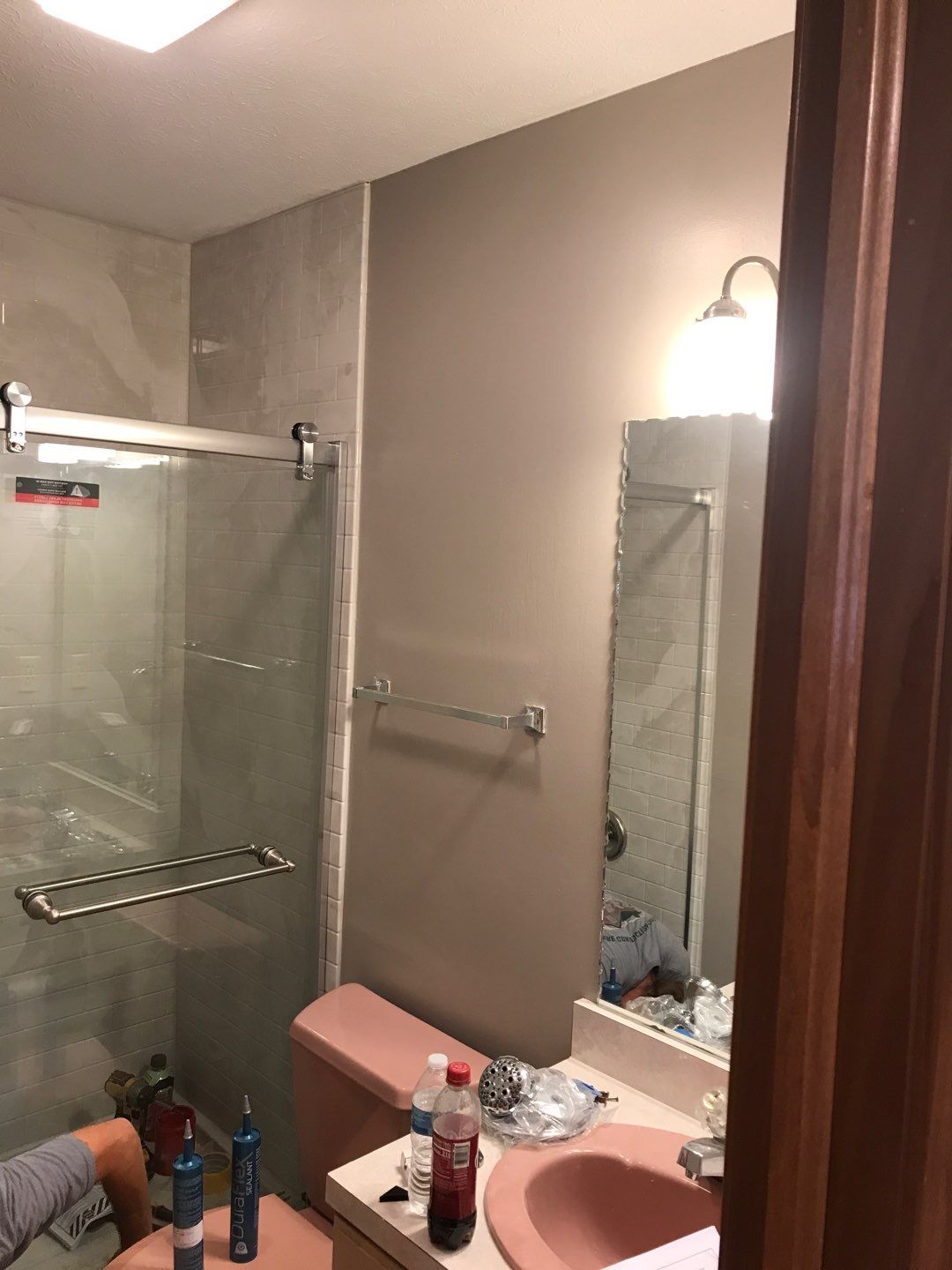 Tub to Shower Conversion using BCI Acrylic Shower System by Secure Construction Company Inc