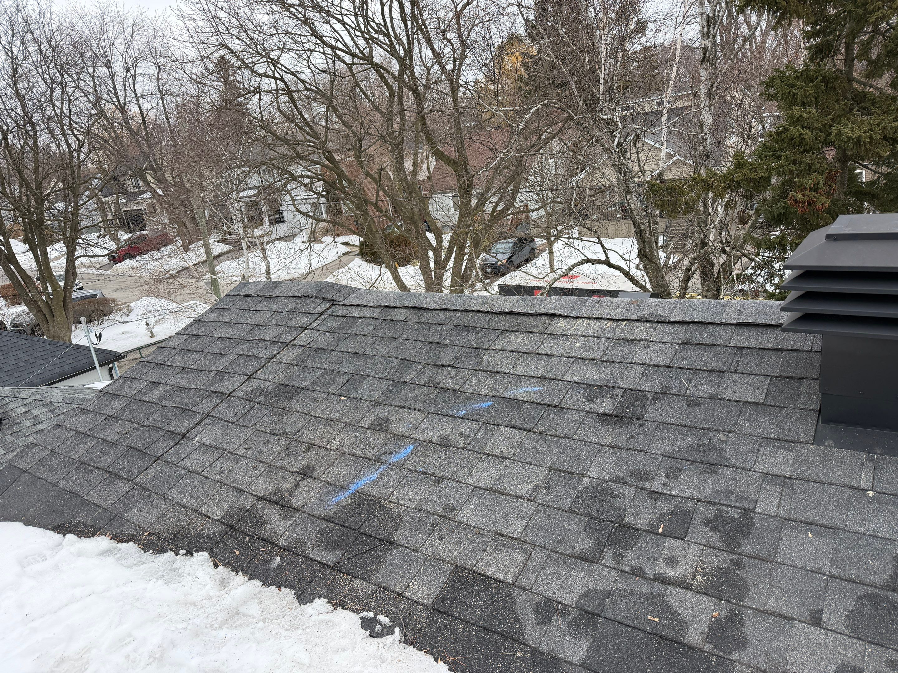 Project in Toronto by The Roofing Crew