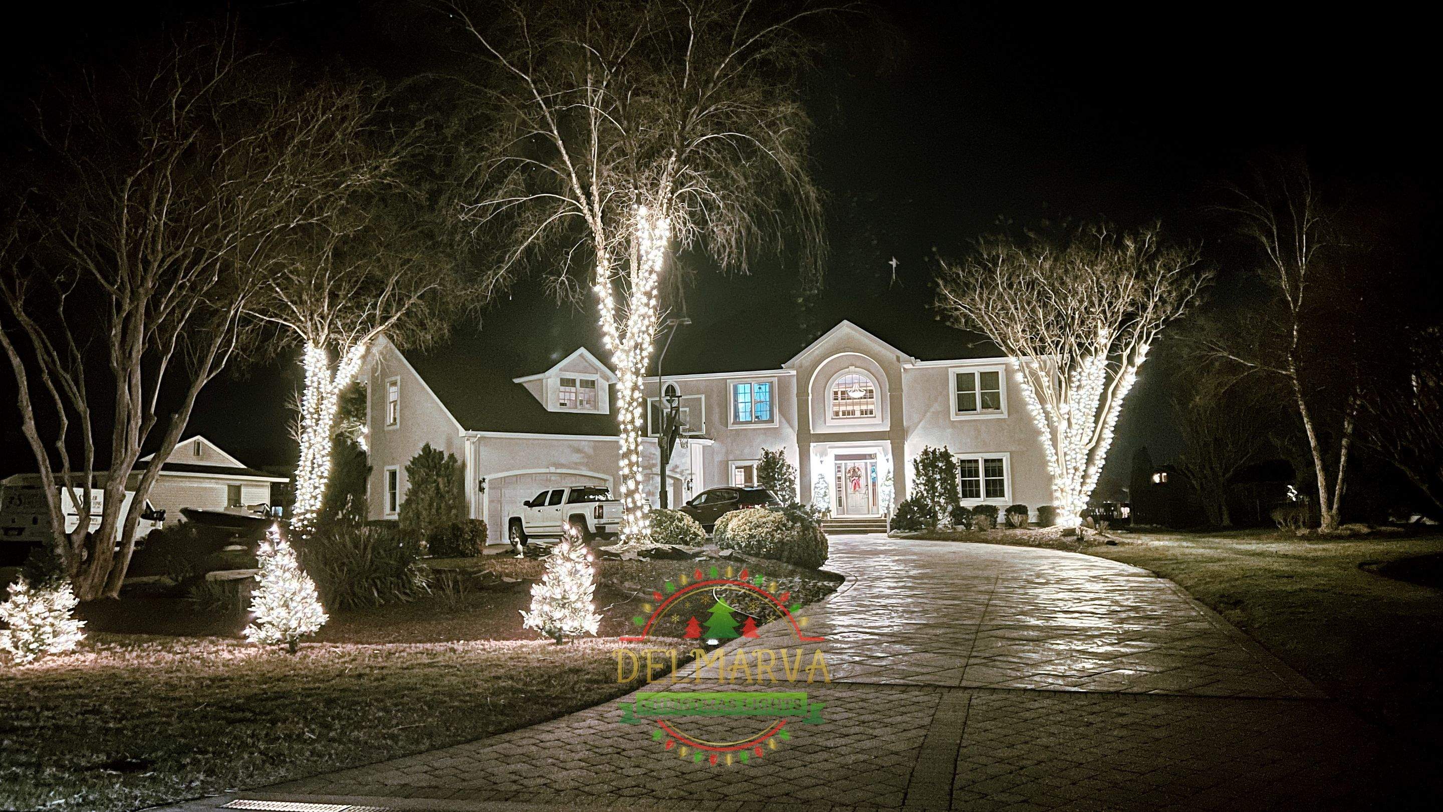Christmas Lights by Clean Power Wash LLC