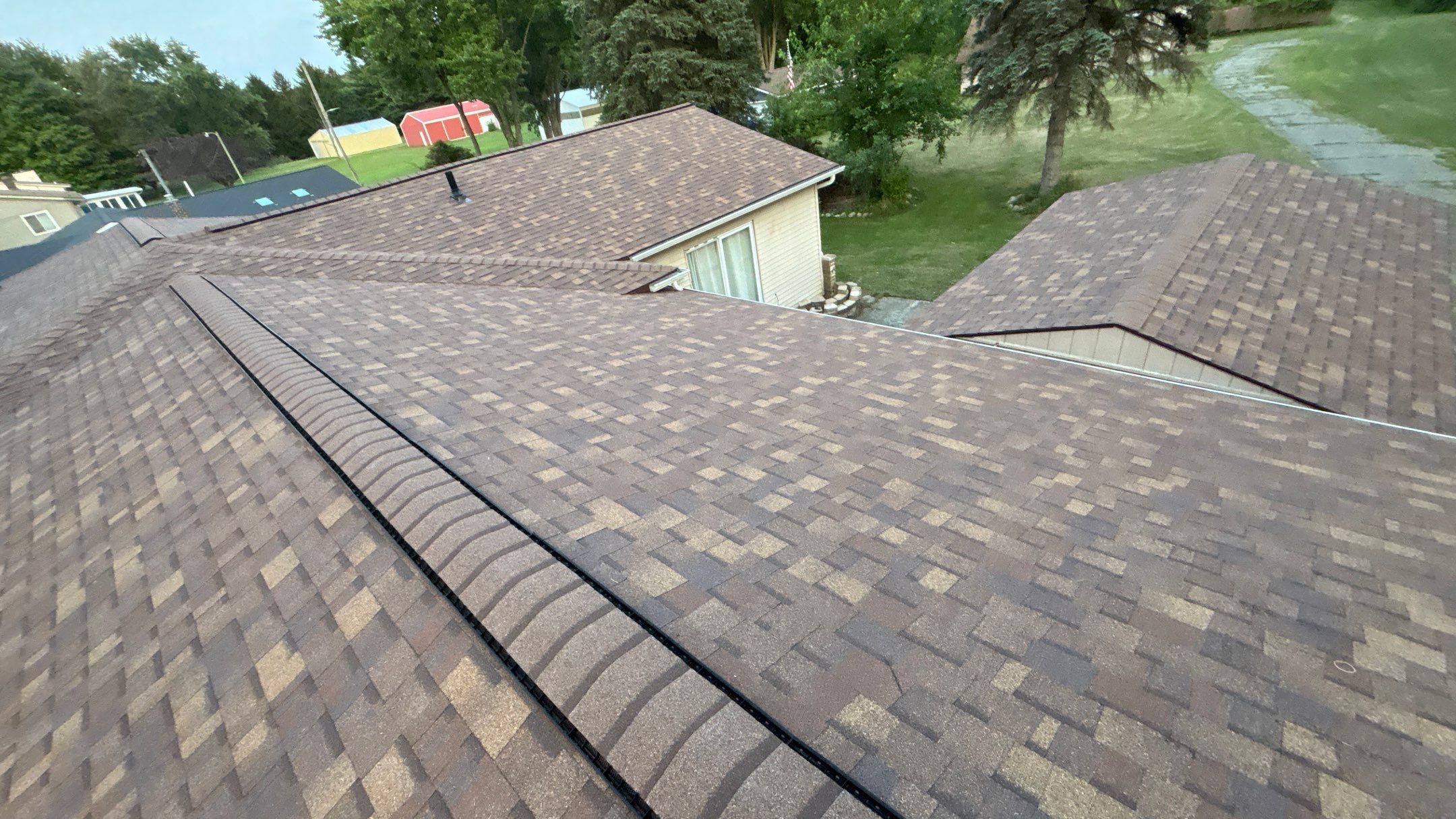 Roof Replacement using Owens Corning Tru Definitions by 180 Contractors
