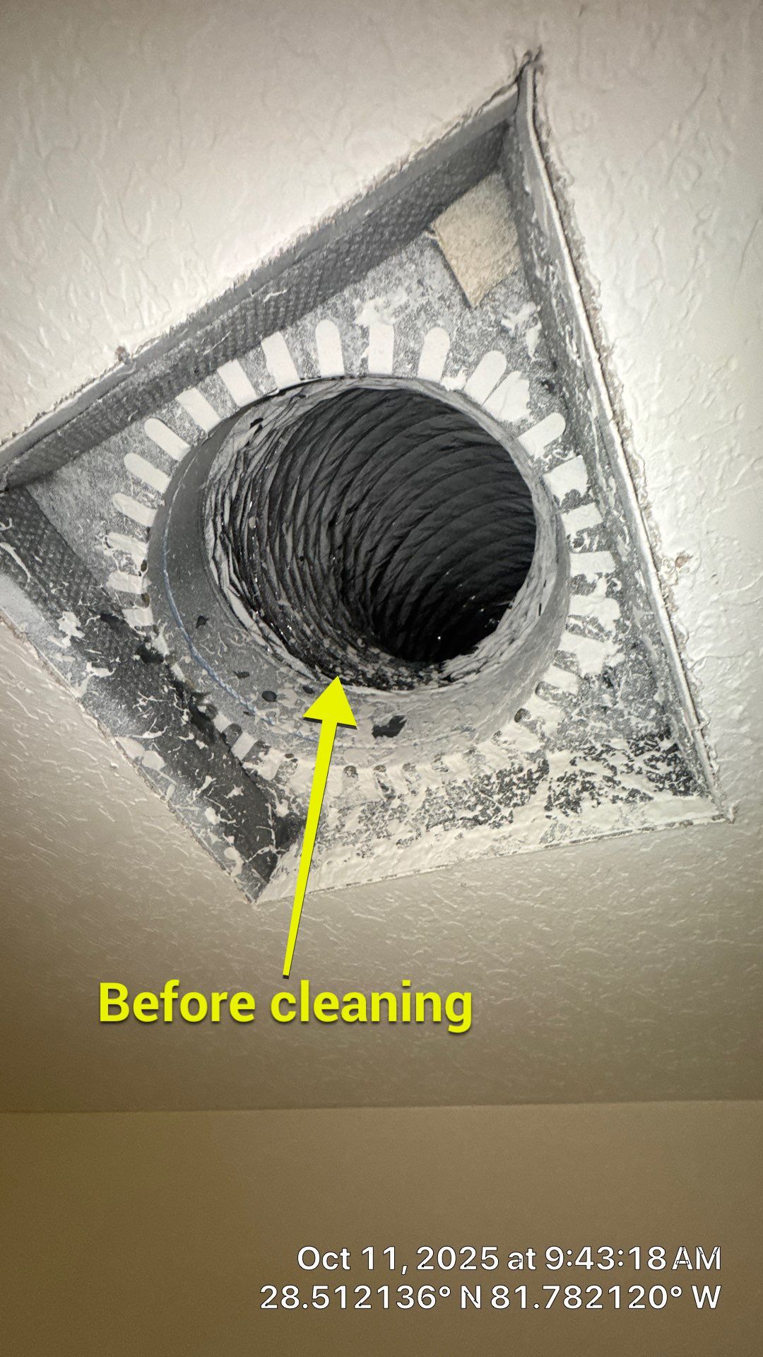 Air Duct Cleaning in Clermont by Hygienic Air, Inc
