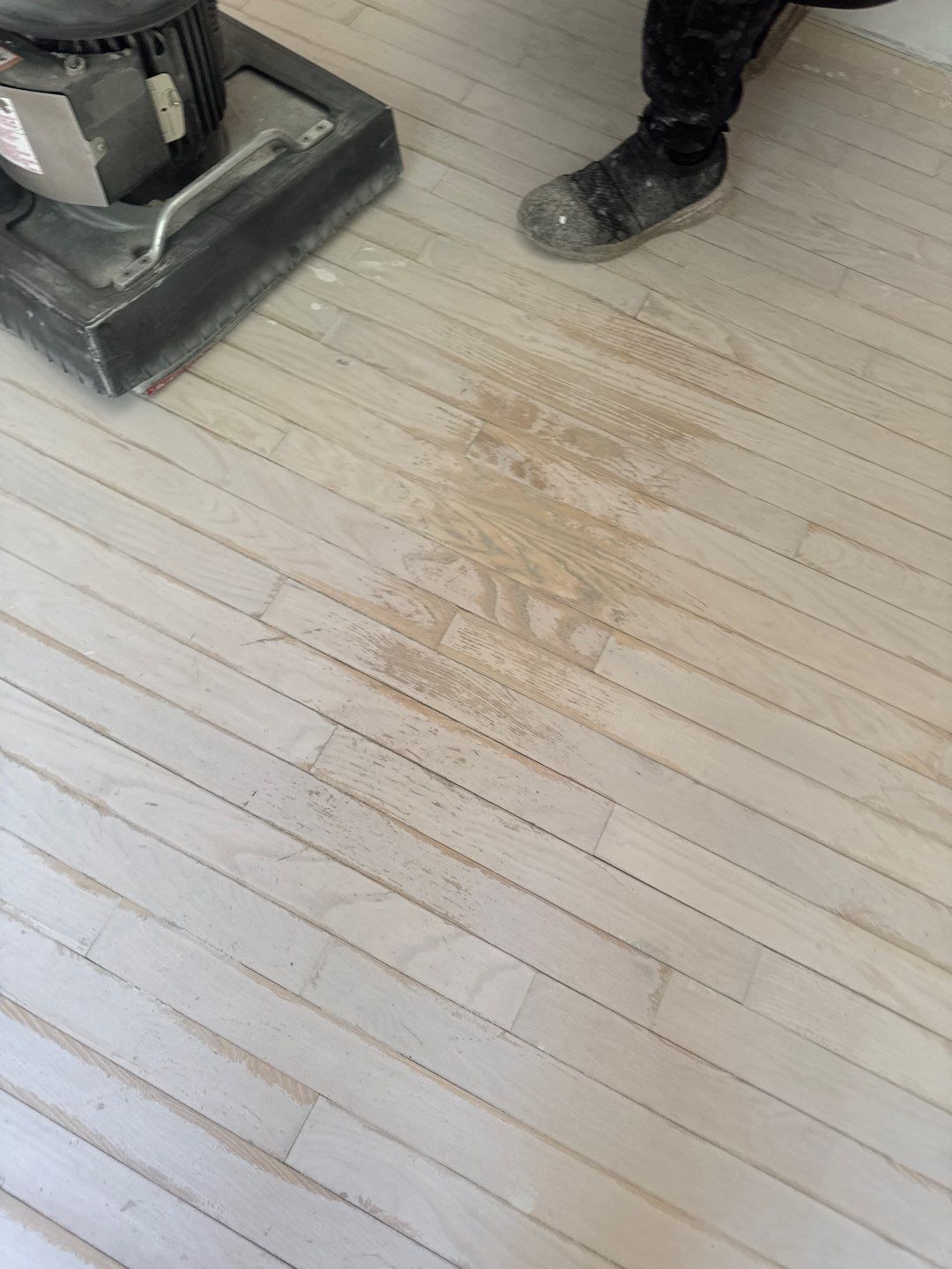 Hardwood Refinishing Project in Canonsburg by Floors in a Day, Inc