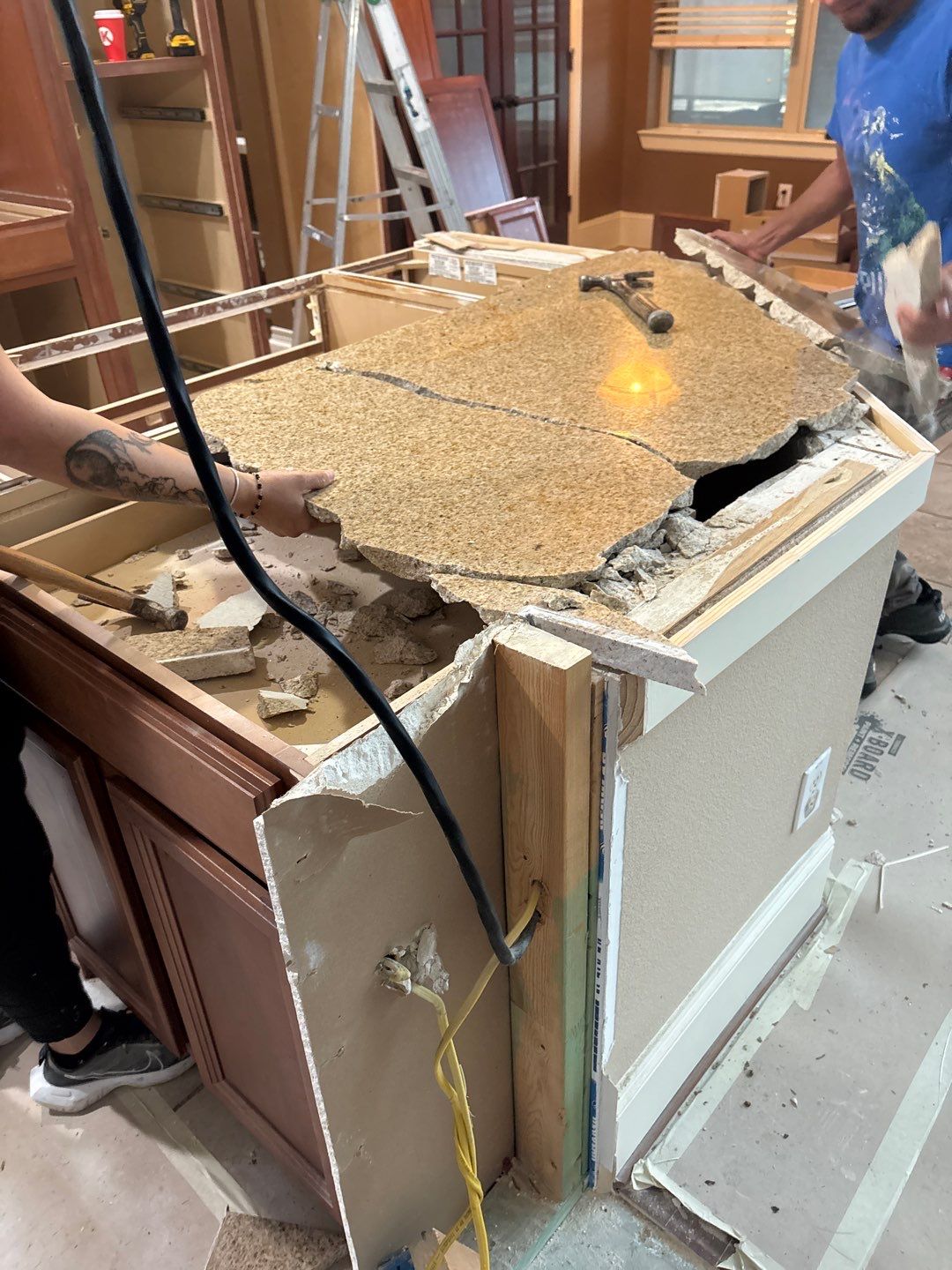 Kitchen Remodels That Inspire by L&T General Contractors and Restoration INC