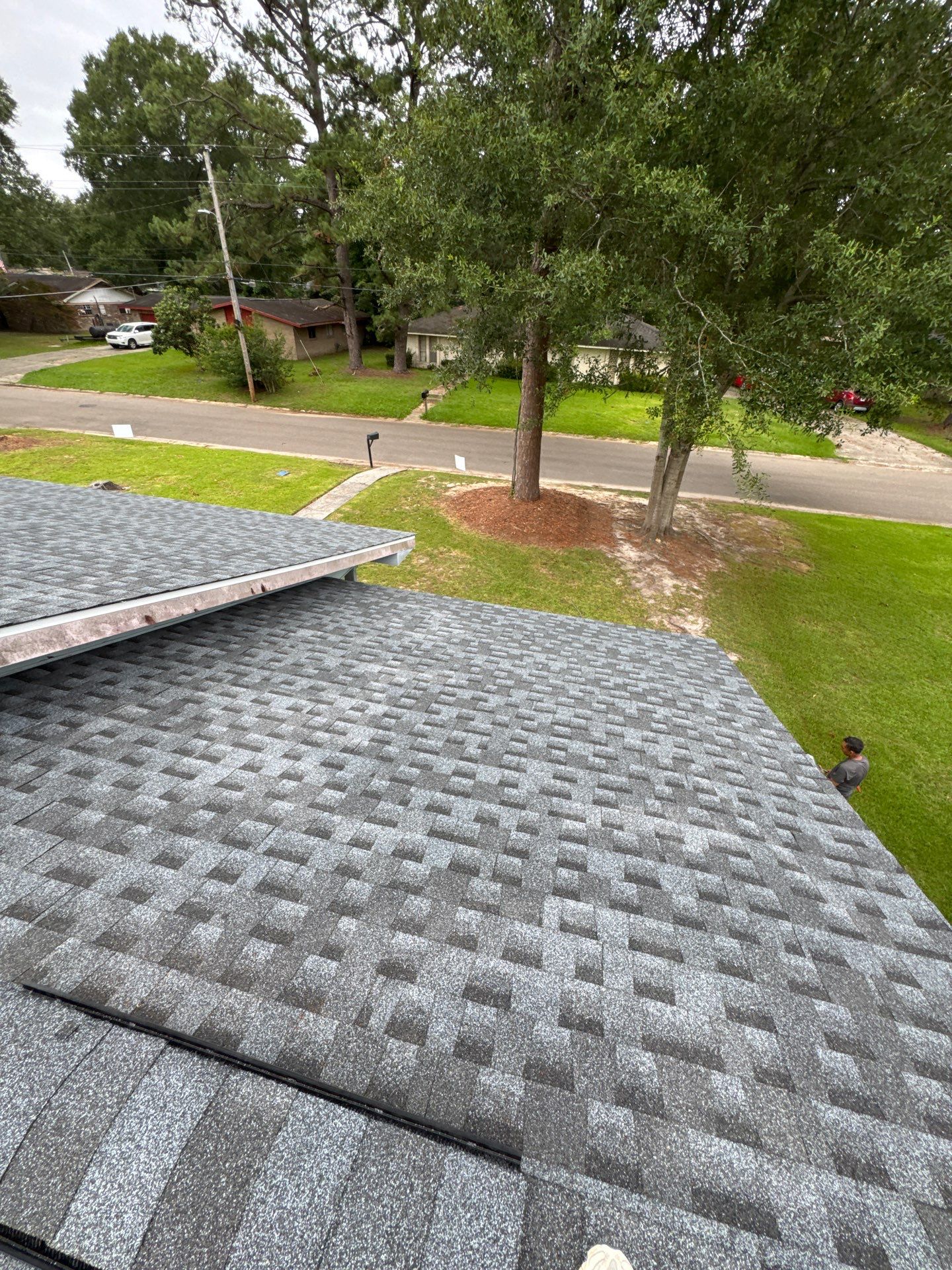 GAF HDZ Shingle Roof Replacement — Picayune, MS (Tarp-Up to Full Replacement) by Frontline Roofing