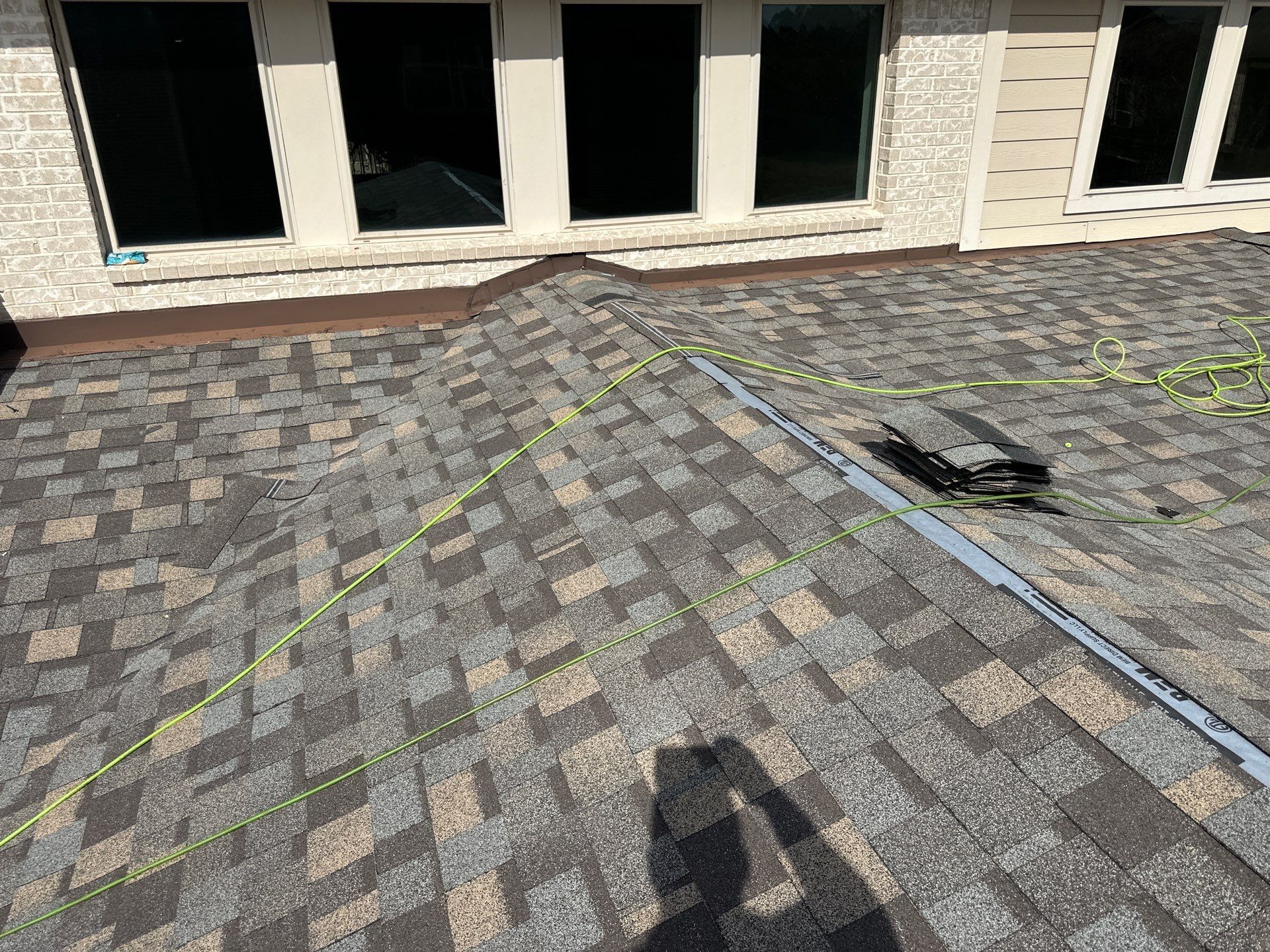 Roof Replacement in Cypress after Customer sustained Hail Damage! by Core Four Roofing