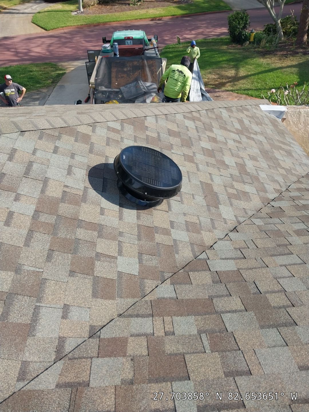 Project in St. Petersburg 33705 by Mitchell Roofing Company LLC 