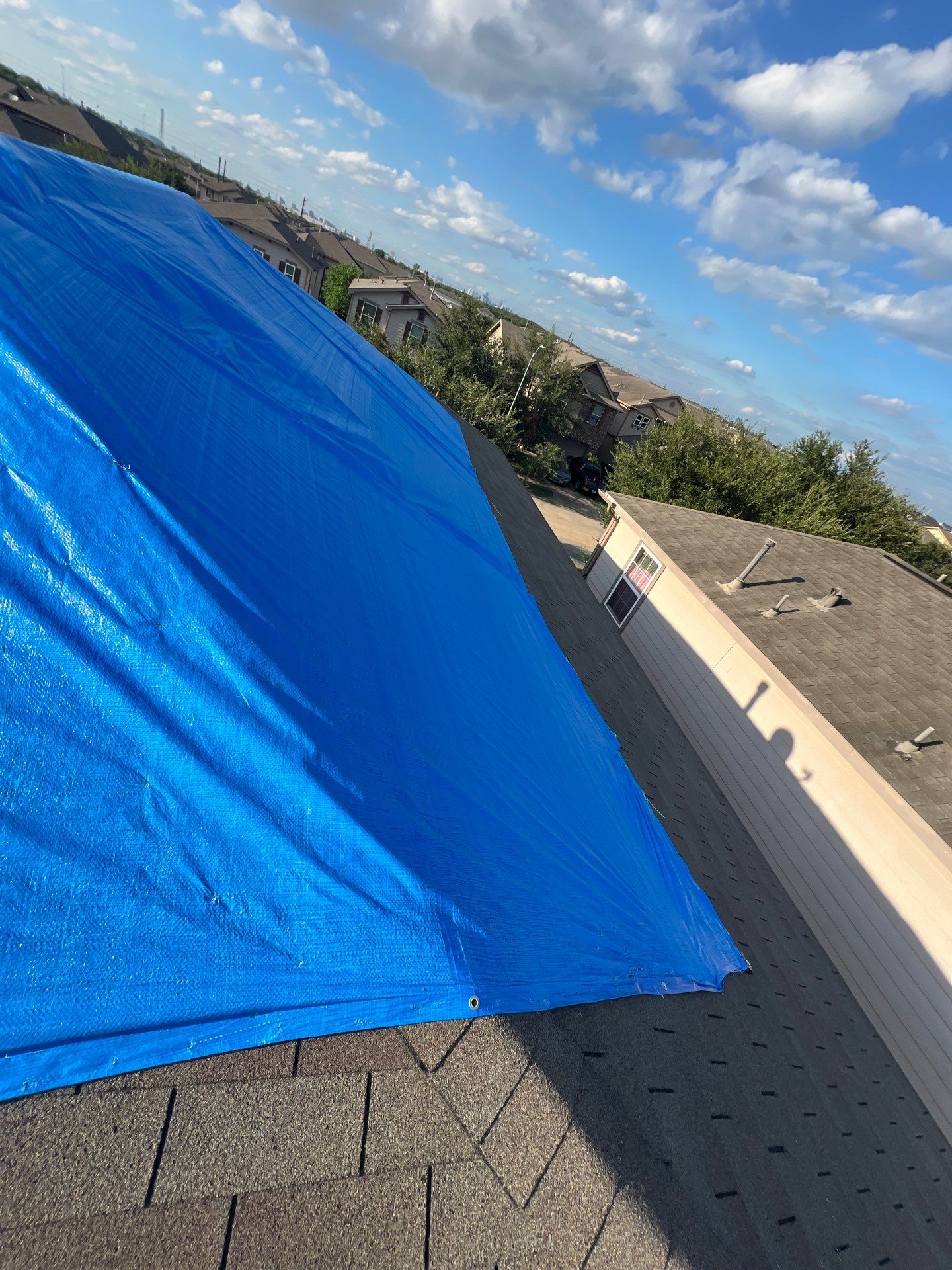 Residential Roofing Repair using Owen's Corning Duration (Lifetime) Shingles by Roof Repair Company