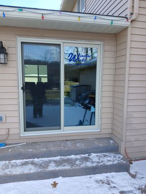 3 Replacement Windows & 1 Sliding Patio Door