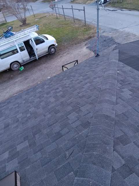 Residential Roofing Installation using Performance Shingles by Mr. Roofer