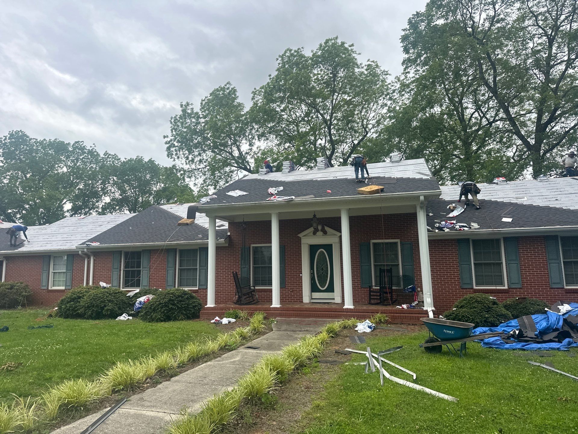 Lee Bowen by United Contracting and Roofing