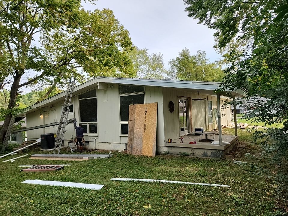 Window Installation using Anderson Series by EEC  Windows, Siding & Roofing 