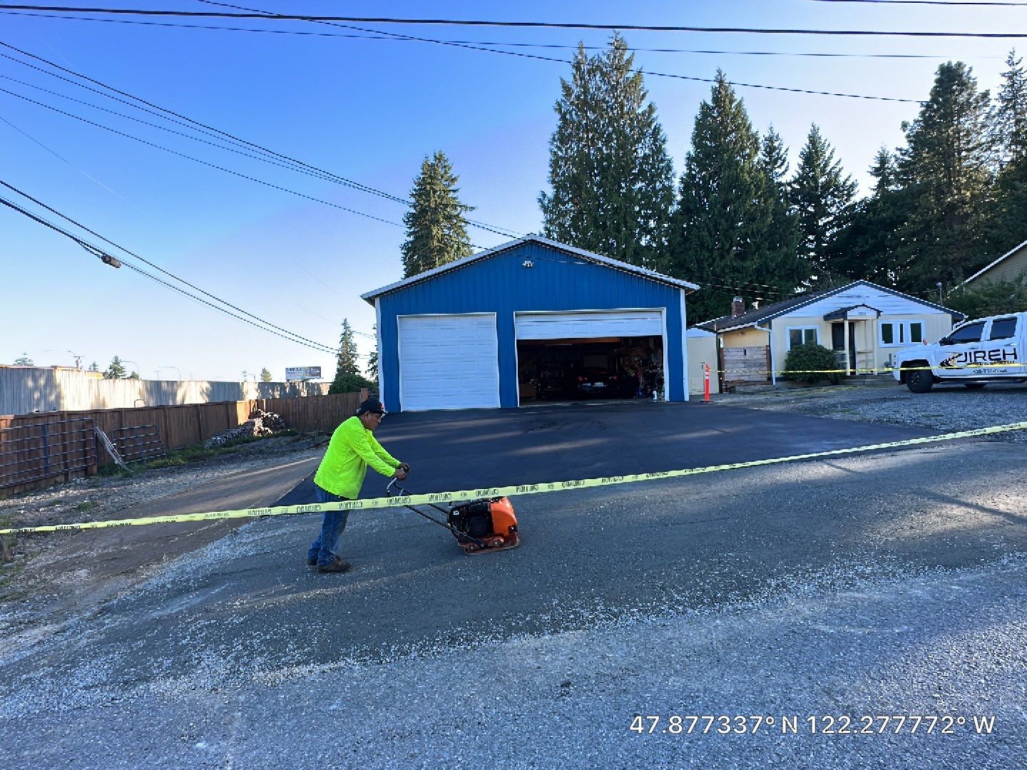 Amber | Driveway Repair, Asphalt Project  by Jireh Asphalt & Concrete Inc 