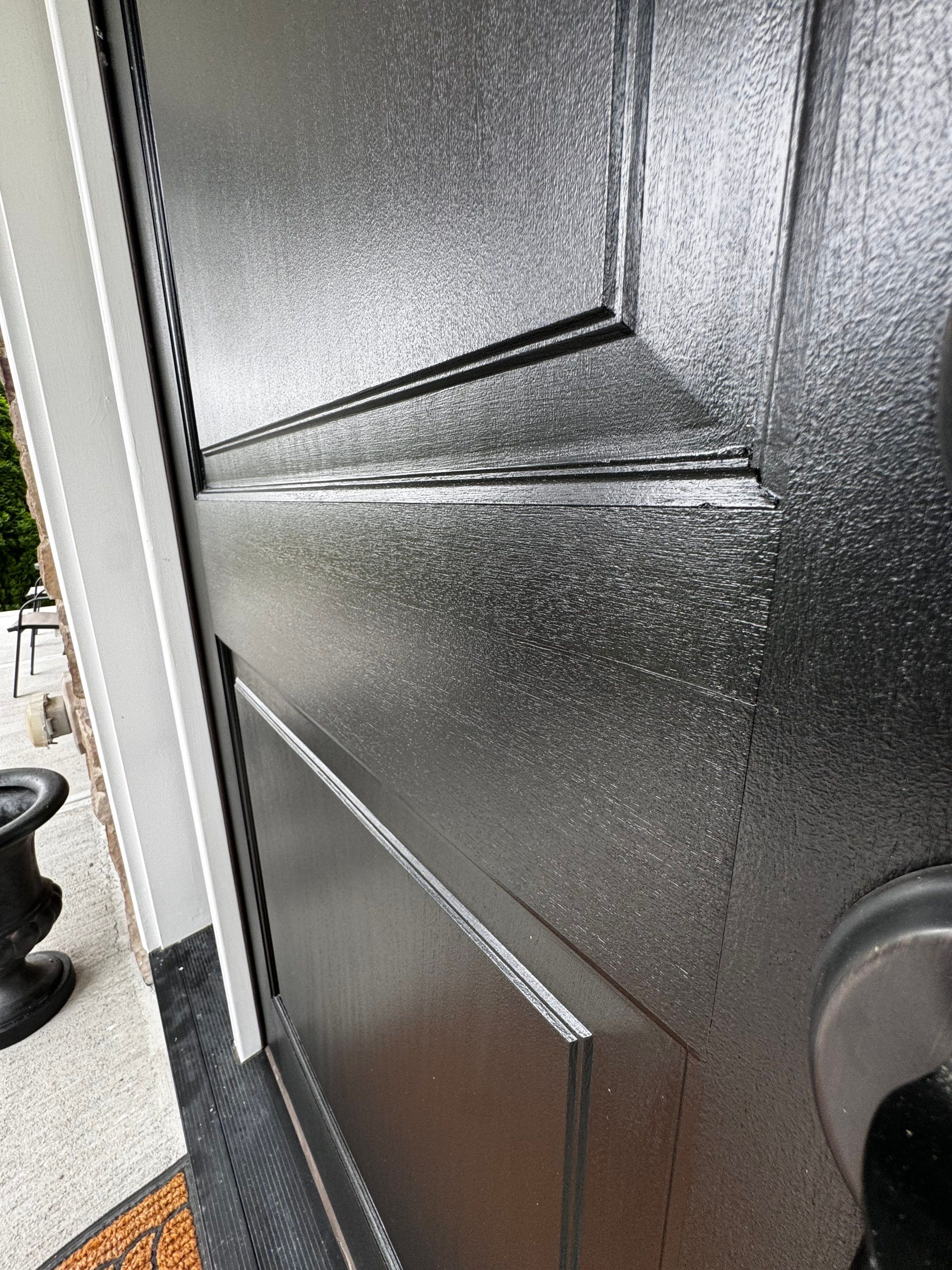 Front Door Refinish by EXCELLENCE | CARTO