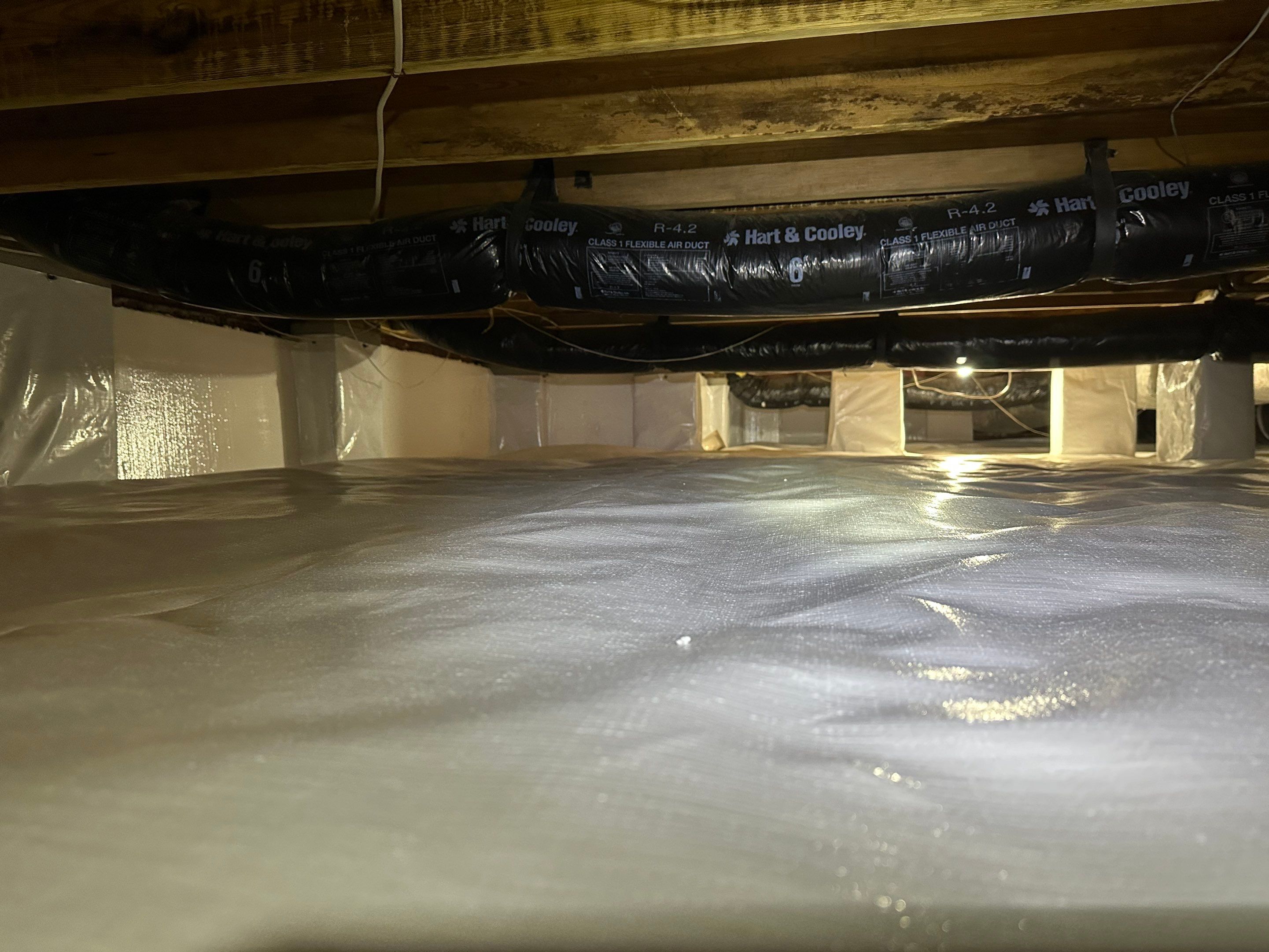 Structural Repairs and Premium Encapsulation by Impact Crawlspace