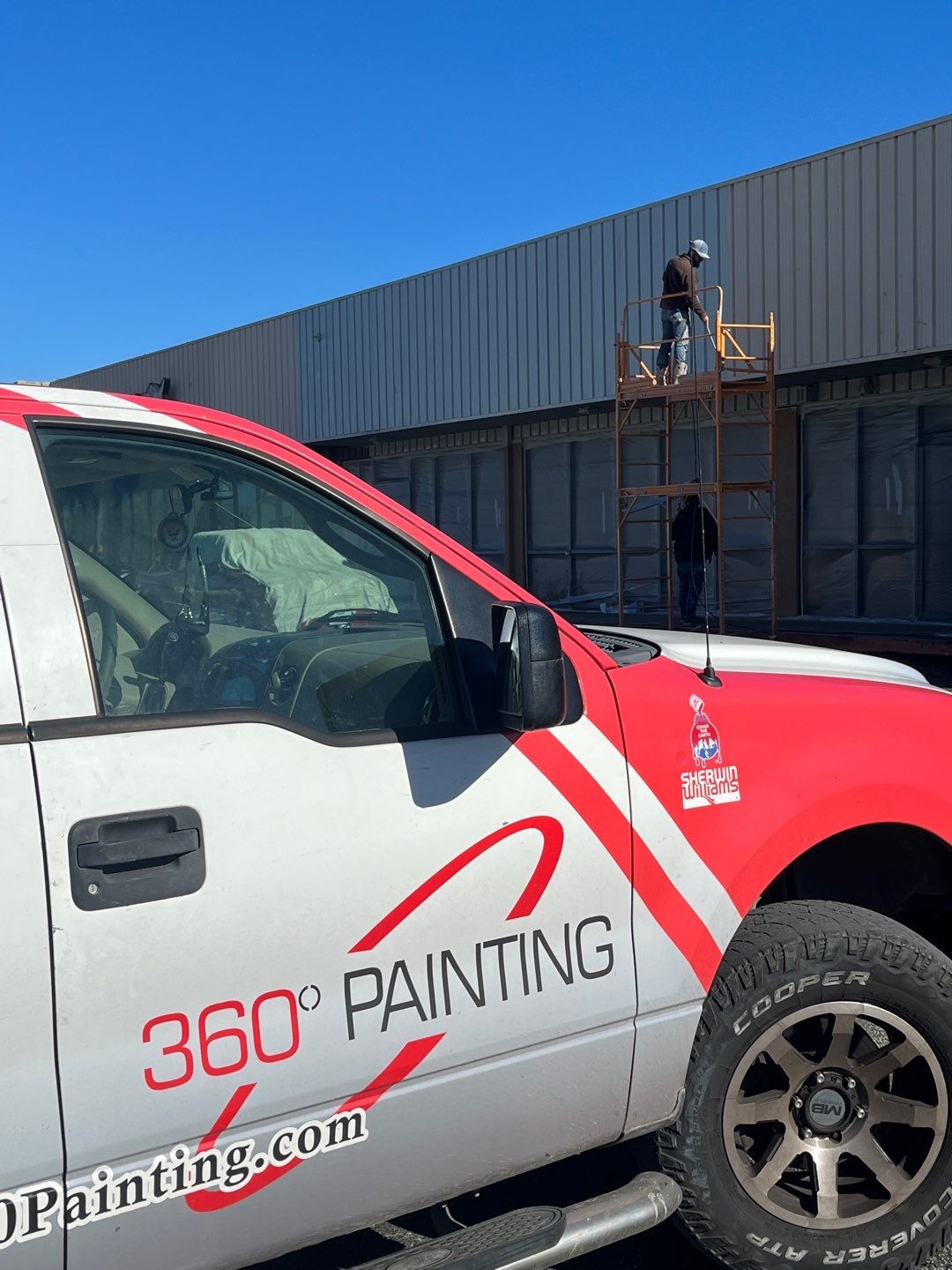 Brushing Success: A Showcase of Our Diverse Commercial Painting Triumph by 360 Painting Central Texas 