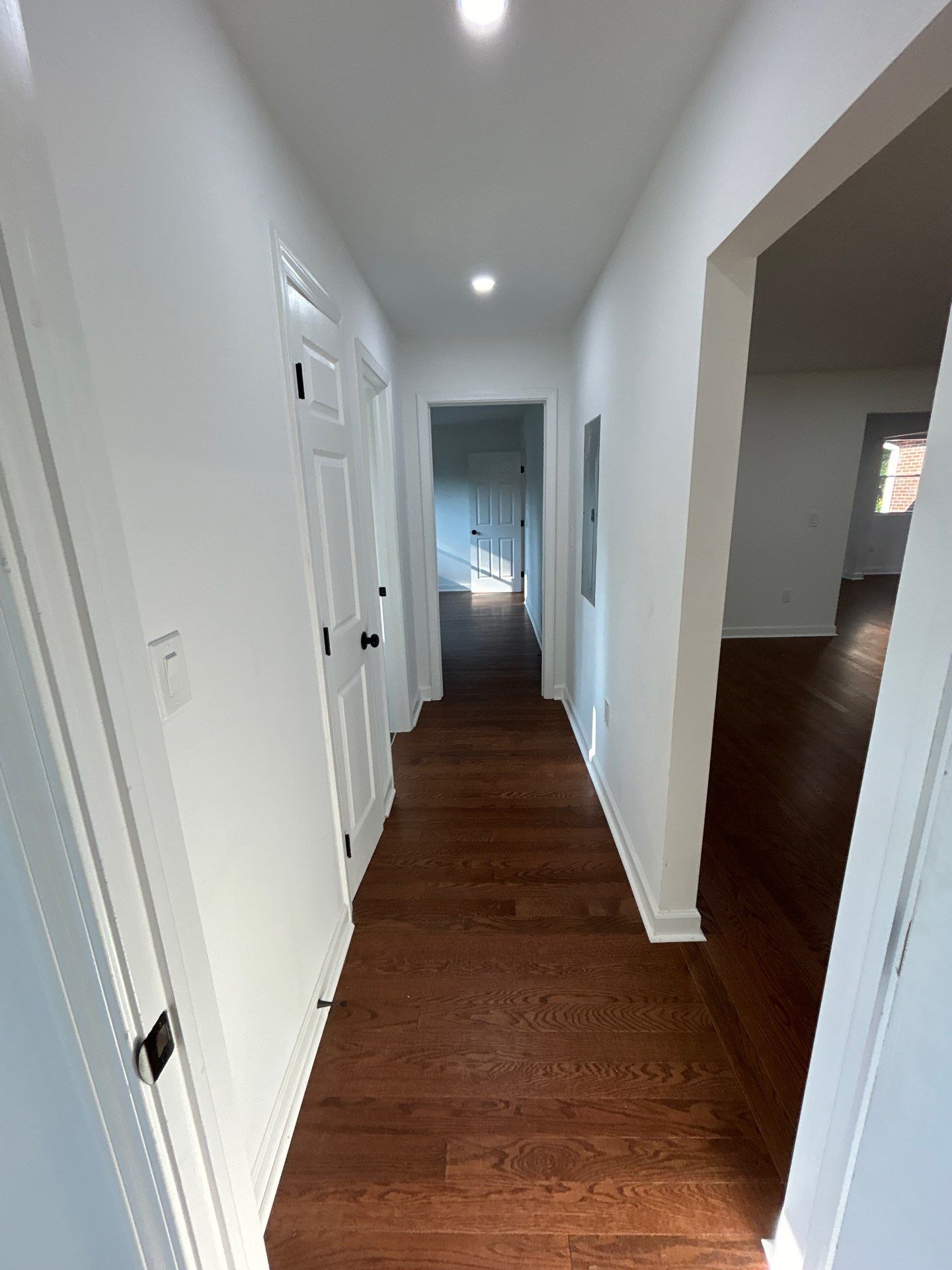 Replaced LVP with timeless solid oak by Footprints Floors of East Atlanta