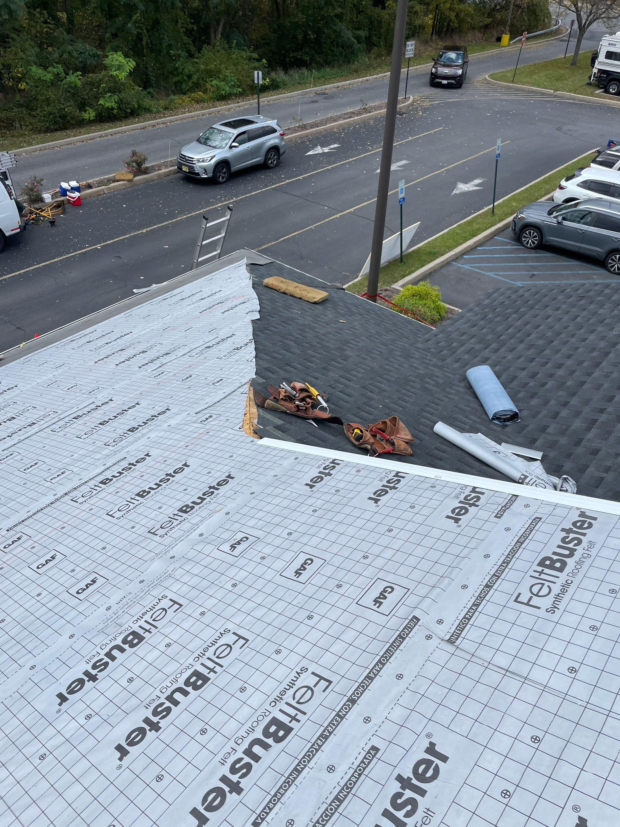 Bank Of America / Commercial Roofing Installation by All Site Roofing