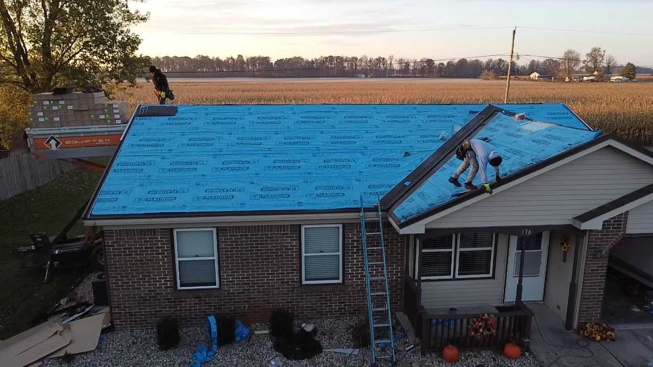 Bluffton IN Metal Roof Replacement – Residential Metal Shake Installation by 4Ever Metal Roofing