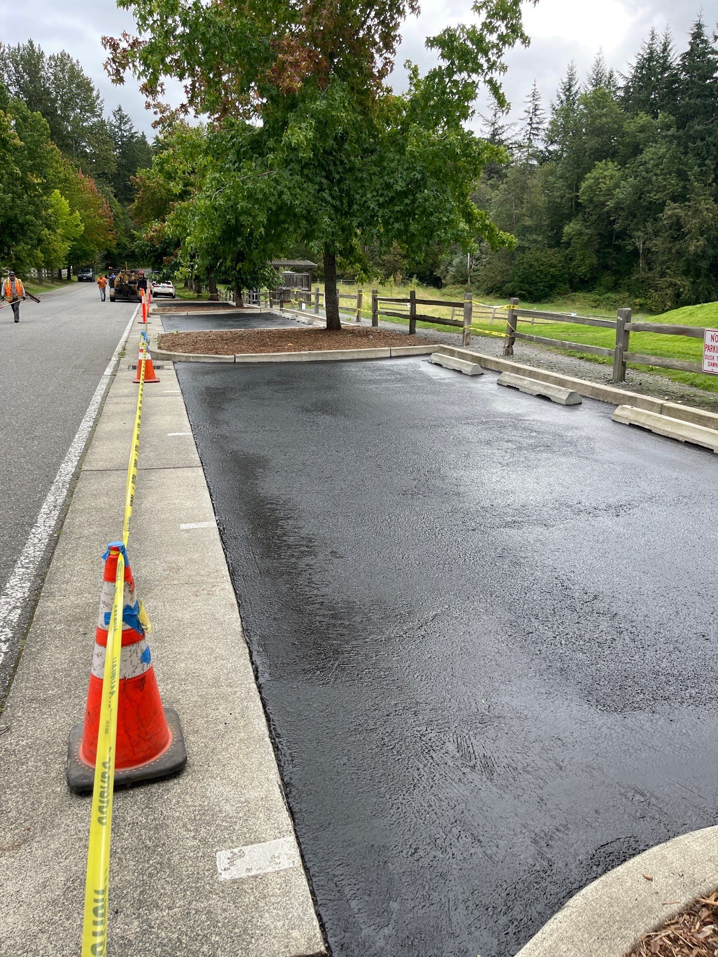 Big Rock Park | Parking Lot Sealcoating & Striping by Jireh Asphalt & Concrete Inc 